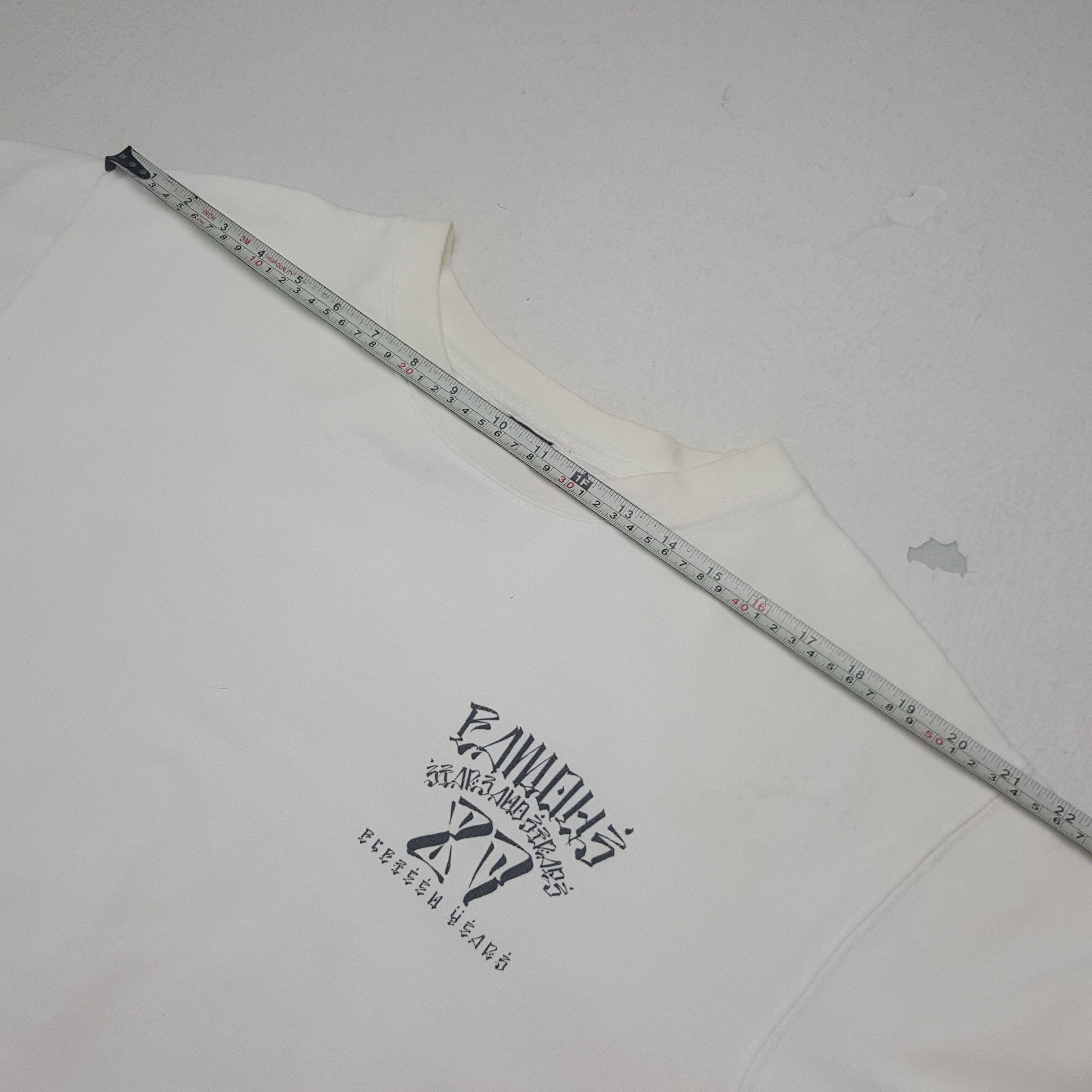 Famous Stars And Straps × Vintage Vintage Famous Stars And Straps Skull Punk Art Sweatshirt Size US M / EU 48-50 / 2 - 6 Thumbnail