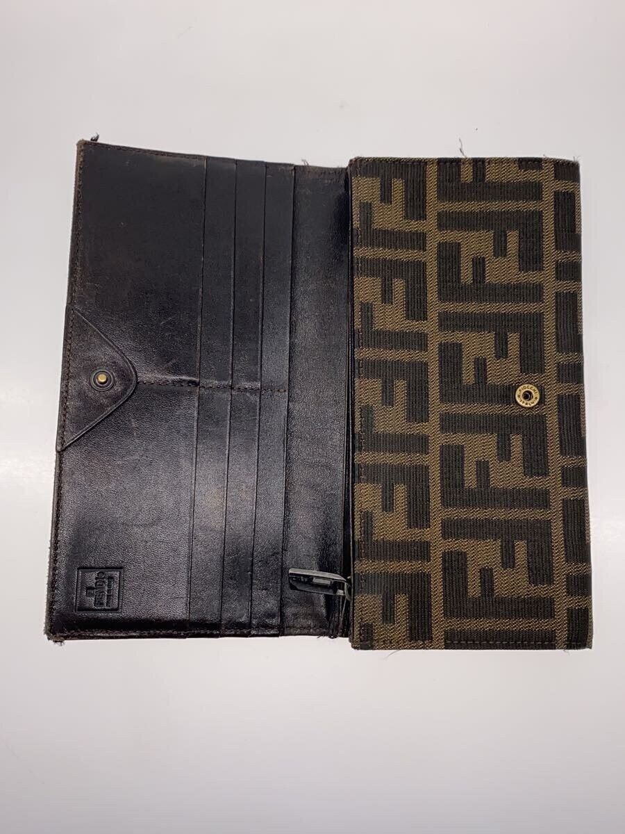 Fendi Fendi Long Wallet Brown Size ONE SIZE - 4 Thumbnail