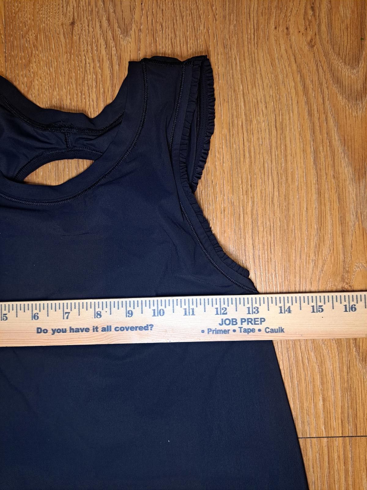 Lululemon Lululemon Women's Black Activewear Top Size ONE SIZE - 4 Thumbnail