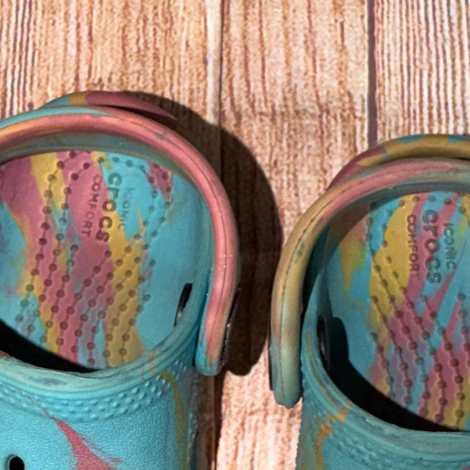 Crocs Baby Girl size 4 Crocs Size US 4 / IT 34 - 5 Thumbnail