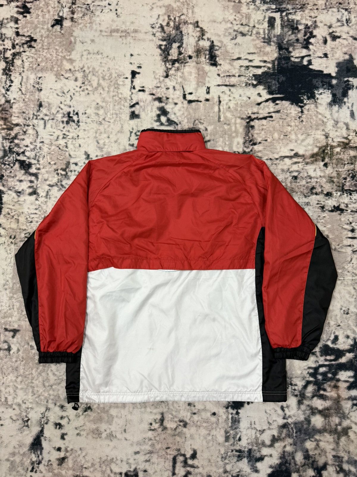 Japanese Brand Vintage 90s Yonex Double Breasted Hidden Hoodie Windbreaker Size US XL / EU 56 / 4 - 13 Thumbnail