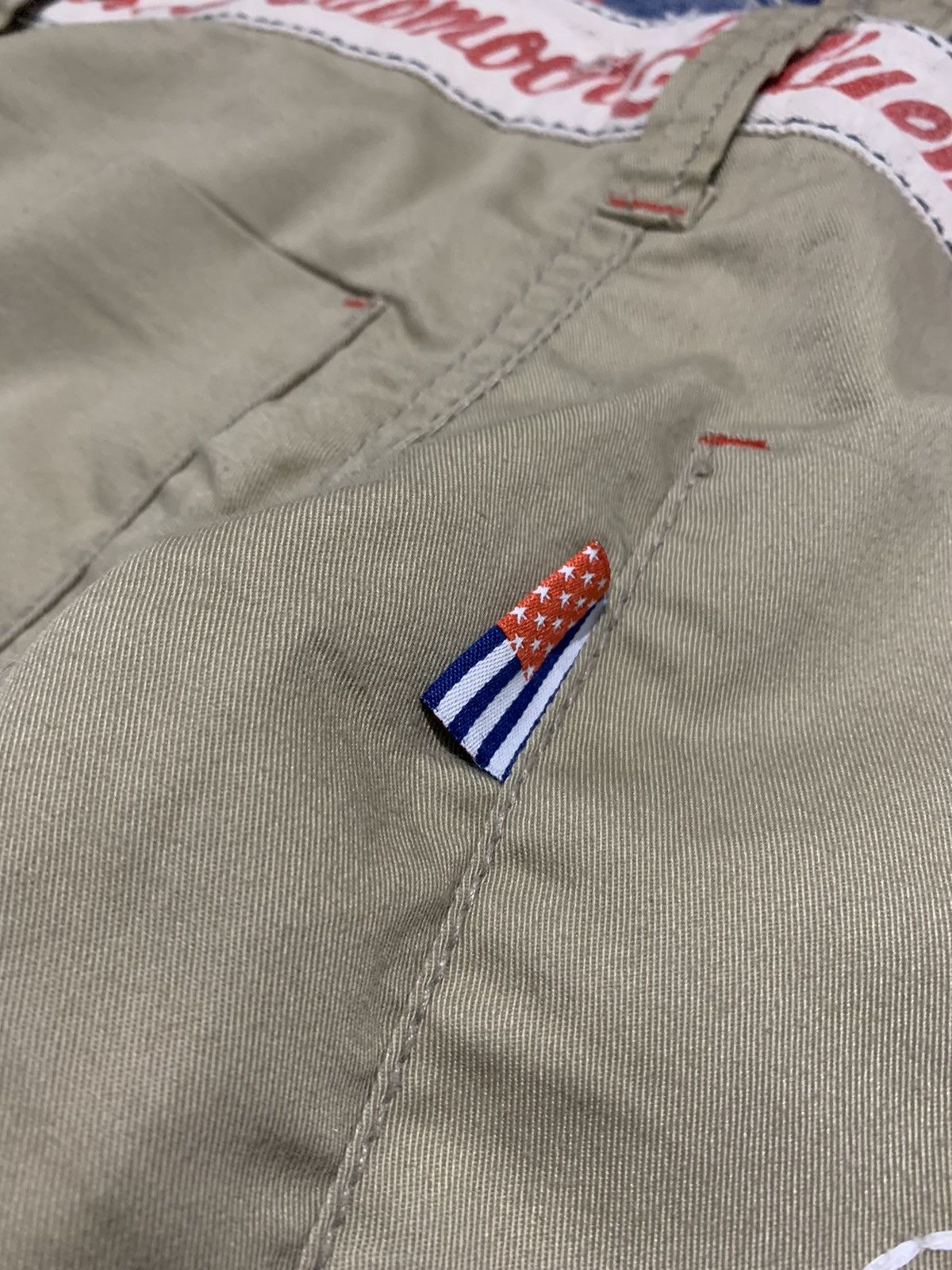 Japanese Brand Double waist chinos bluemoon japanese brand Size 28" / US 6 / IT 42 - 10 Thumbnail