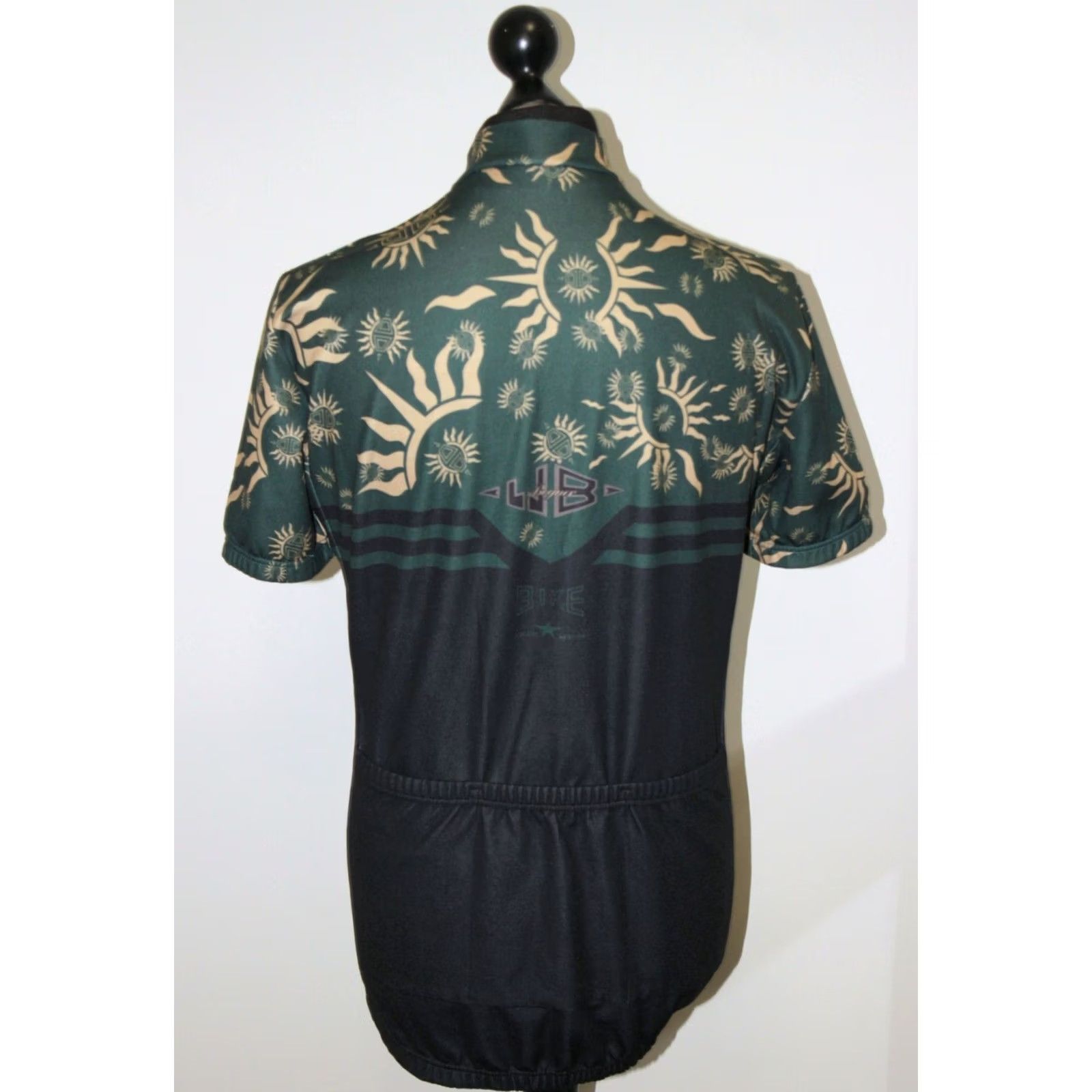 Bogner VINTAGE Bogner Shirt XL Mens cycling riding 90's Multicoloured Size US XL / EU 56 / 4 - 4 Thumbnail