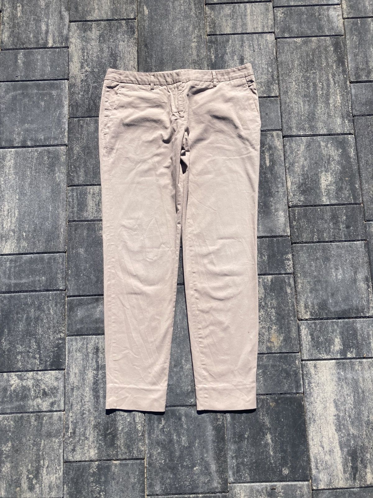 Maison Margiela Vintage Maison Martin Margiela Beige Chino Trousers Archive Size US 30 / EU 46 - 1 Thumbnail
