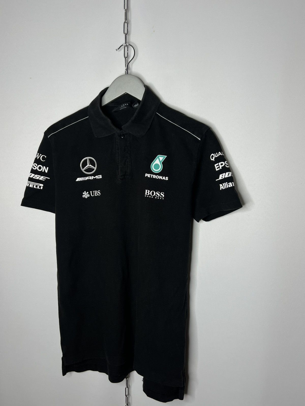 Mercedes-Benz Mercedes Benz Amg Petronas Polo Shirt Short Sleeve Racing F1 Size US M / EU 48-50 / 2 - 3 Thumbnail