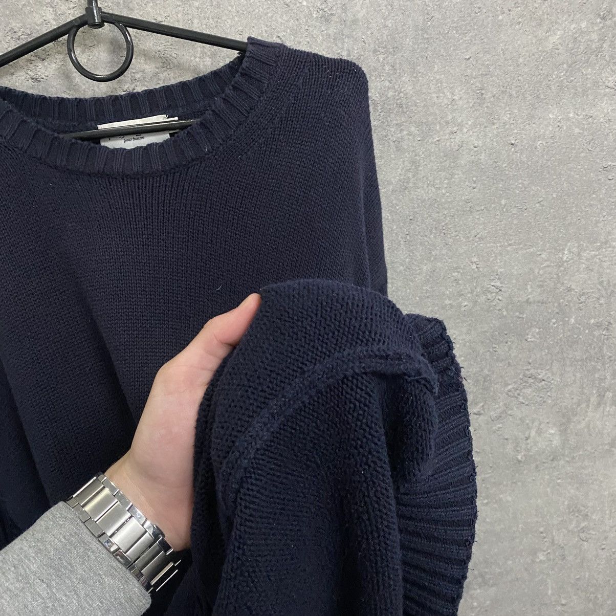 Yves Saint Laurent Vintage YSL Sweater Knit Yves Saint Laurent Sweatshirt Size US XL / EU 56 / 4 - 6 Thumbnail
