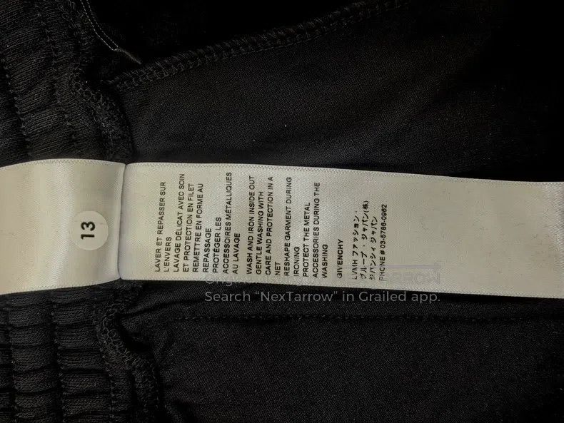 Givenchy Givenchy size L Black Sweatpants Size US 27 - 8 Thumbnail