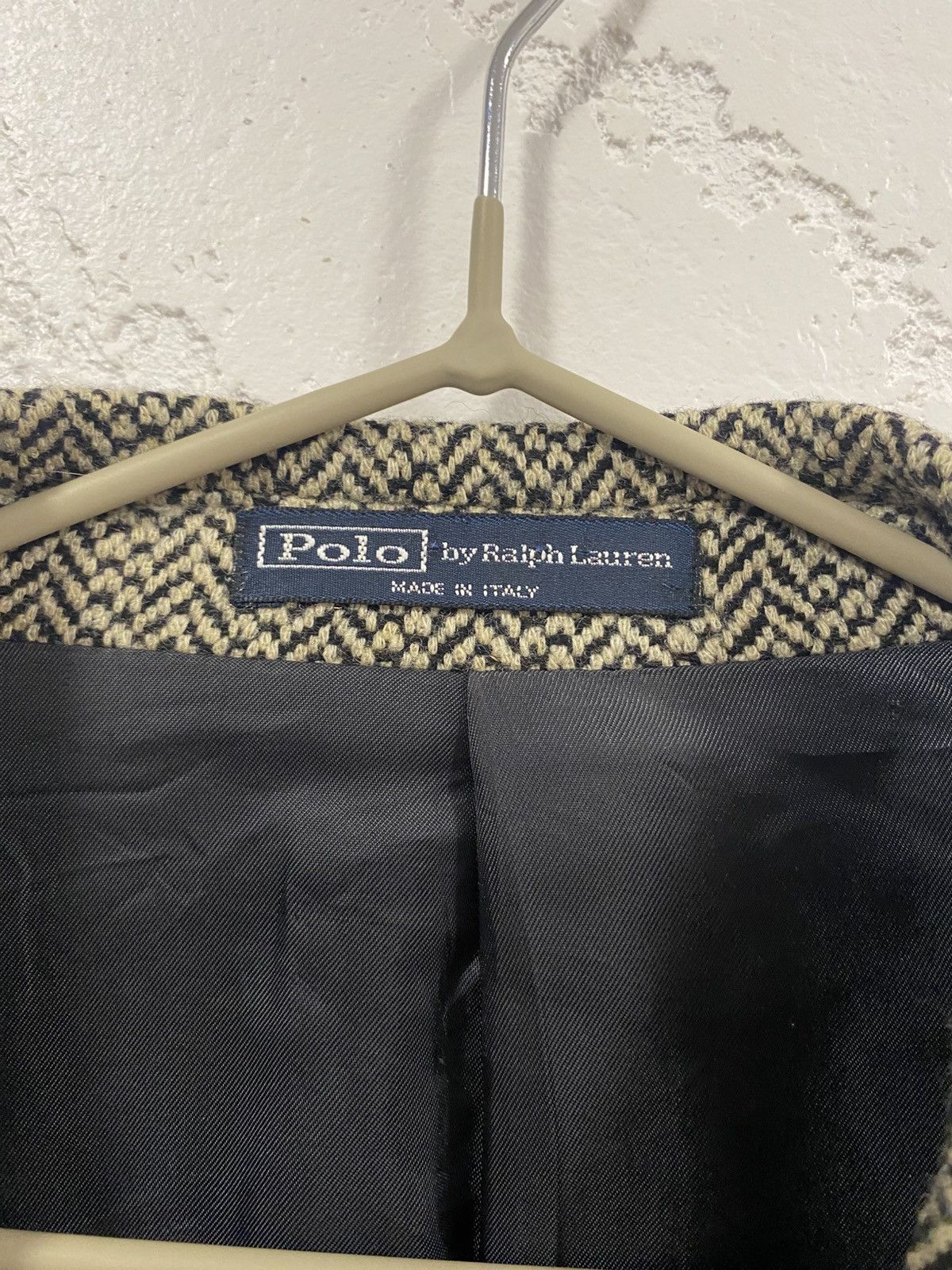 Polo Ralph Lauren Polo Ralph Lauren Vintage Tweed Blazer Size: 40R/50R Size 50R - 2 Thumbnail
