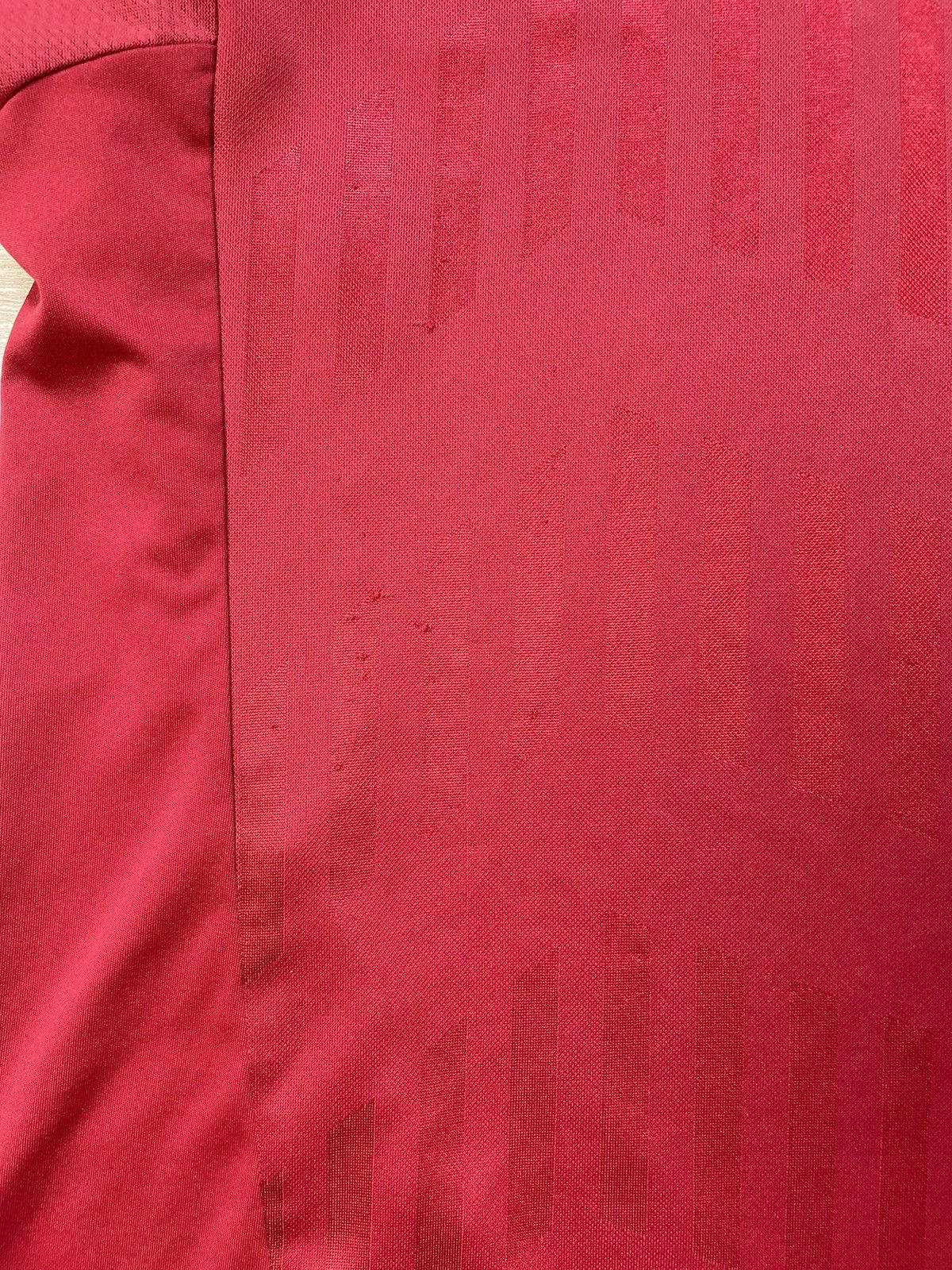 Adidas Denmark Home football shirt 2012 Soccer Adidas Jersey Mens Size US XL / EU 56 / 4 - 6 Thumbnail