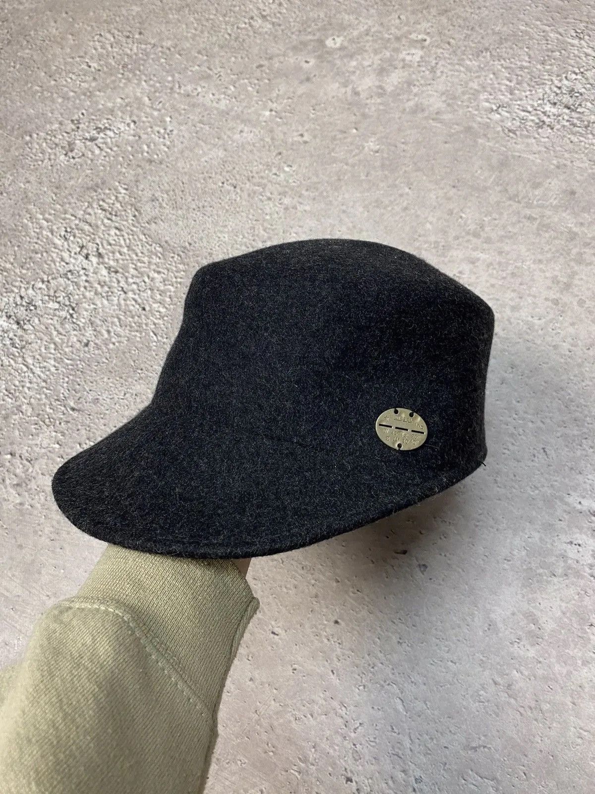 Diesel Vintage wool DIESEL rare y2k hat cap Size ONE SIZE - 1 Thumbnail