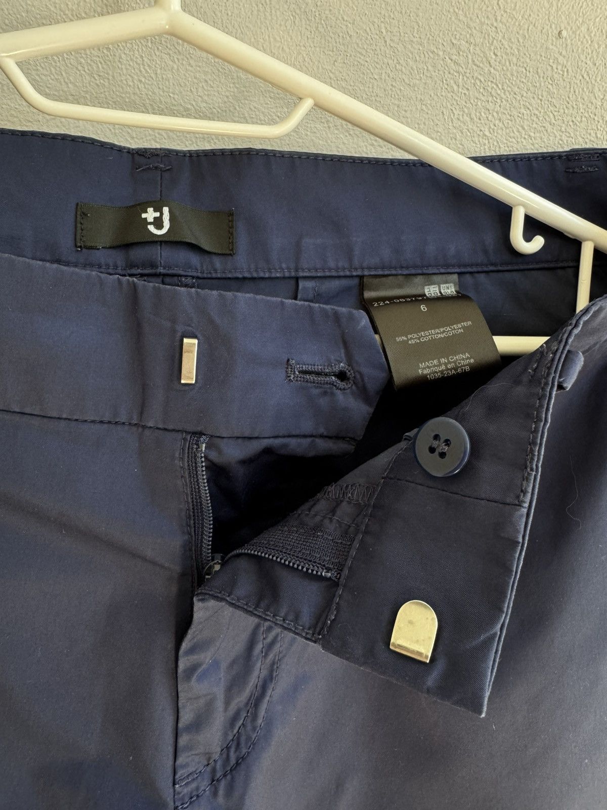 Jil Sander × Uniqlo Uniqlo +J Jil Sander Women's Pants Trousers Chinos Pants Size 26" / US 2 / IT 38 - 6 Thumbnail
