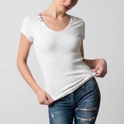 Other The Cop Copine Piercing T-Shirt Size ONE SIZE - 1 Thumbnail