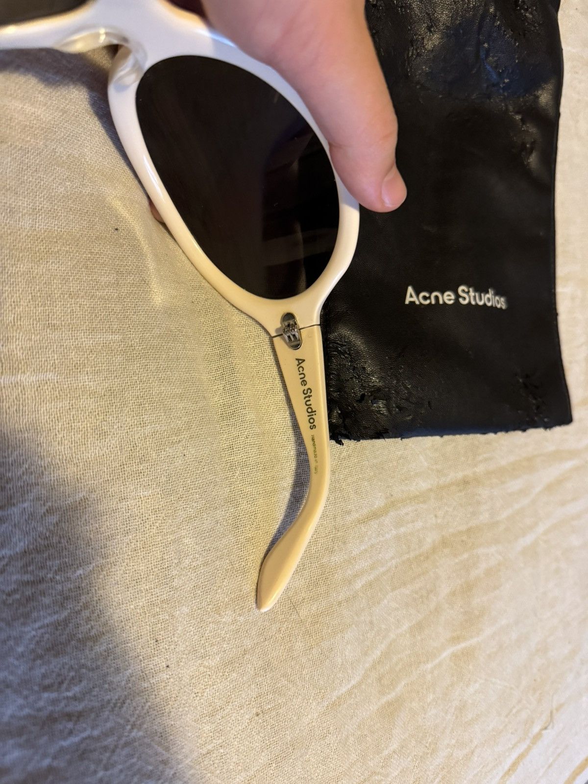 Acne Studios Acne Studios frame sunglasses Size ONE SIZE - 5 Thumbnail