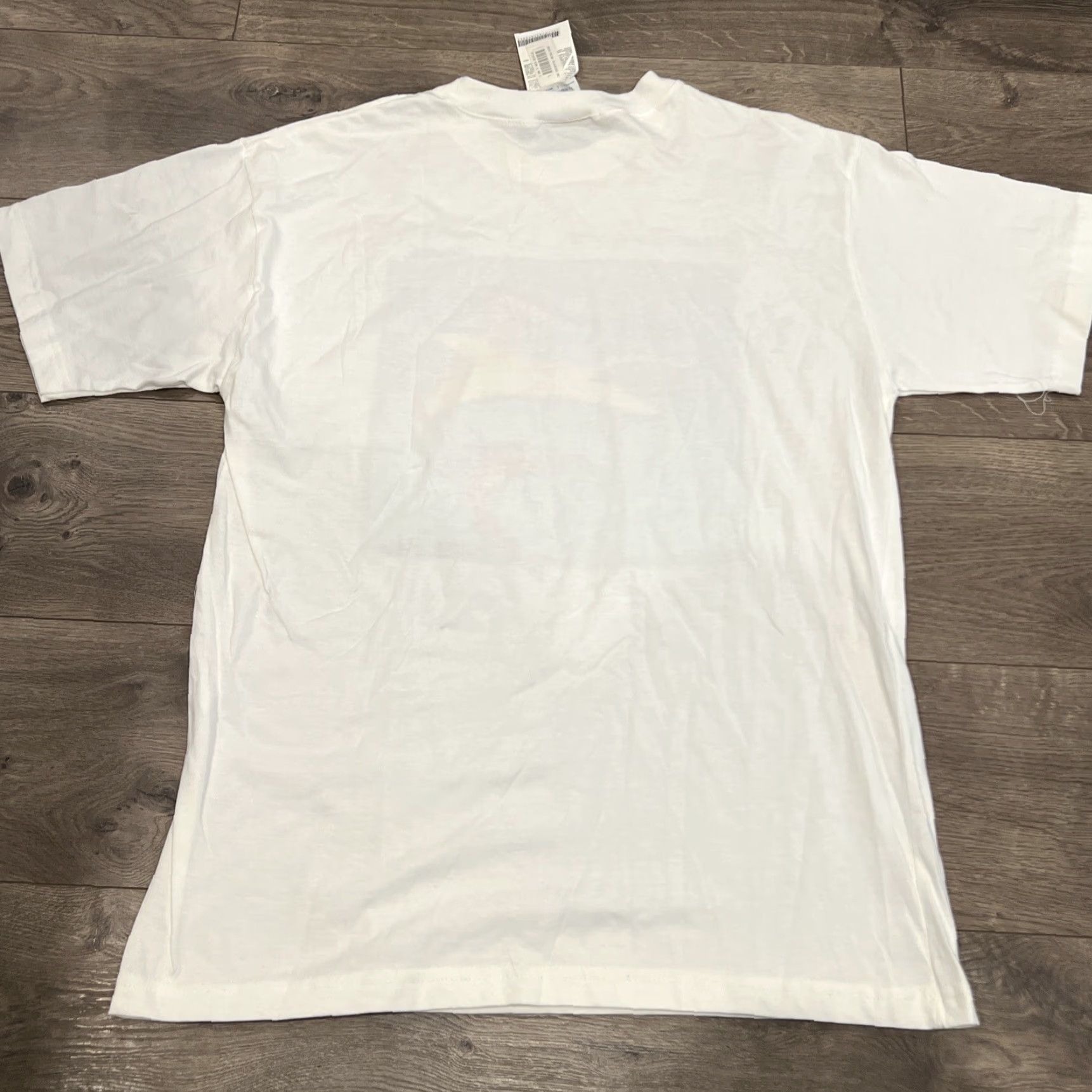 Vintage VINTAGE Peer Wear 90s Cabo San Lucas Graphic Button-Up Shirt Adult L White Mens NWT Size US L / EU 52-54 / 3 - 8 Thumbnail