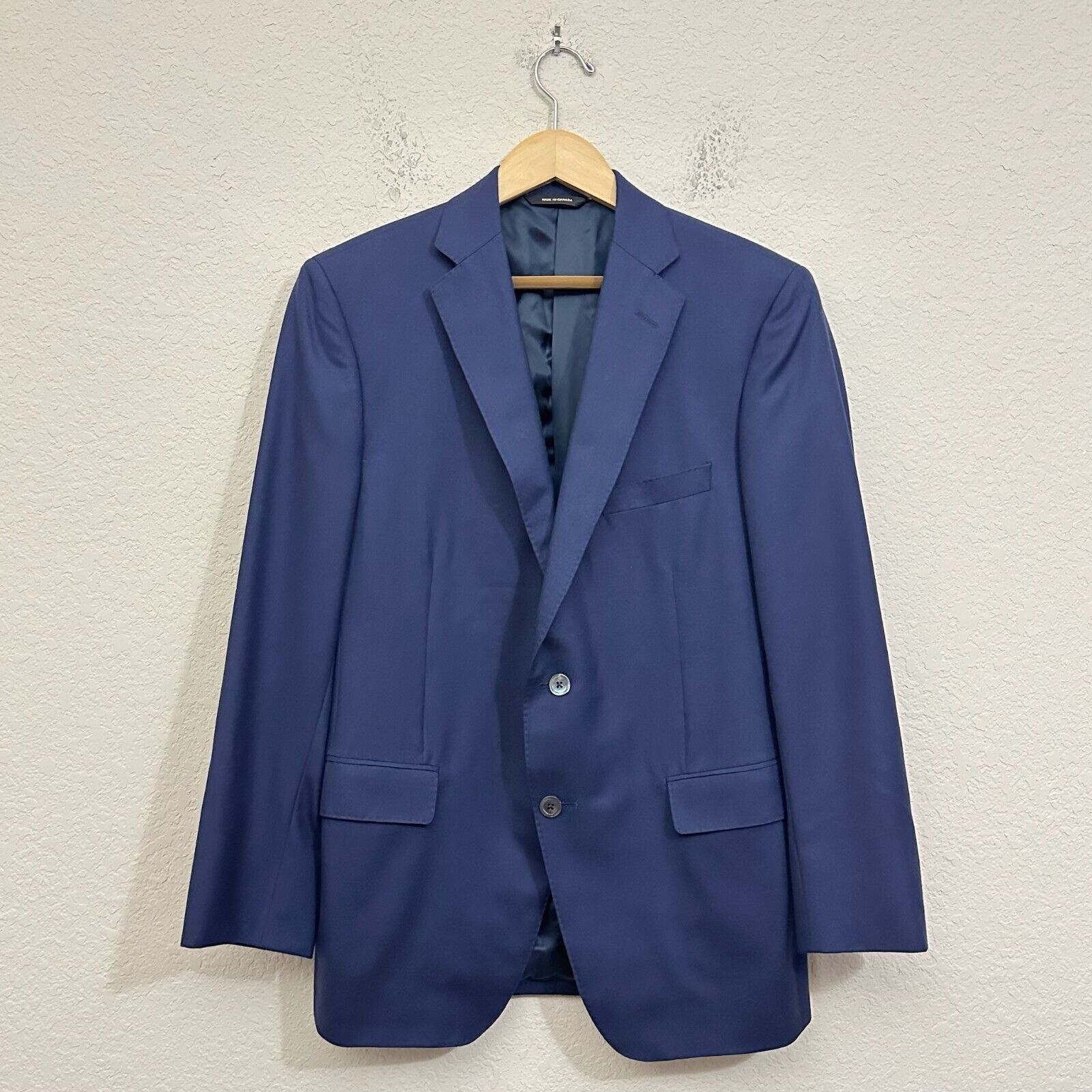 Paul Stuart PAUL STUART Blazer Jacket Cashmere Business Preppy NWOT Size 40R - 1 Thumbnail