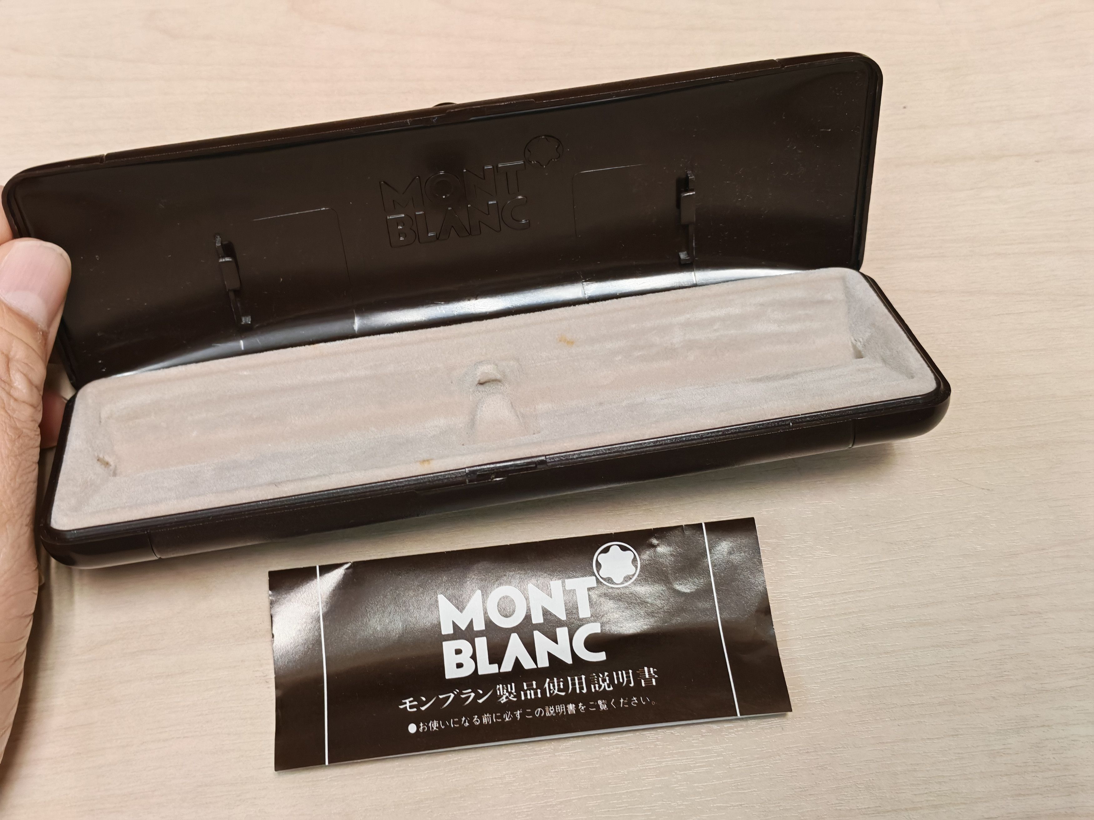 Montblanc Montblanc Vintage Box Rare Size ONE SIZE - 6 Thumbnail