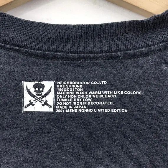 Neighborhood Vtg 2004 NEIGHBORHOOD JAPAN STREETWEAR Nonno Tee Shirt Size US M / EU 48-50 / 2 - 5 Thumbnail