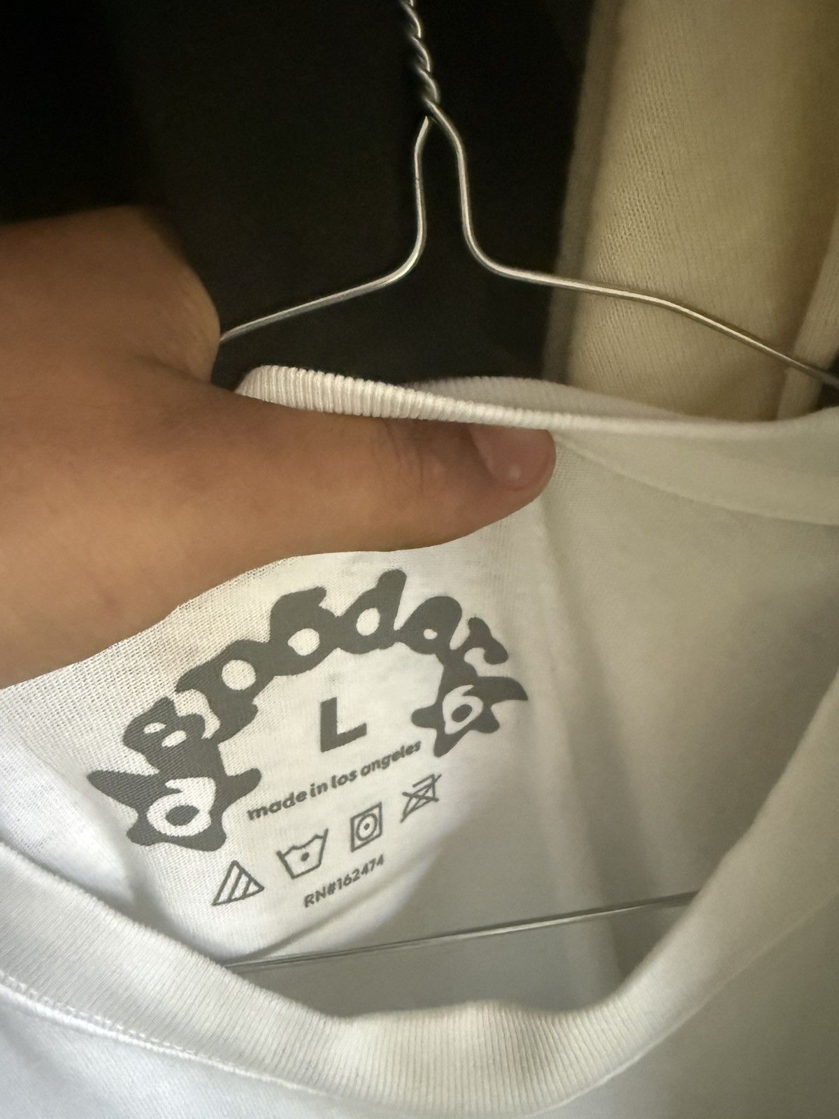 Sp5der Sp5der Focused Tee Size US L / EU 52-54 / 3 - 2 Thumbnail