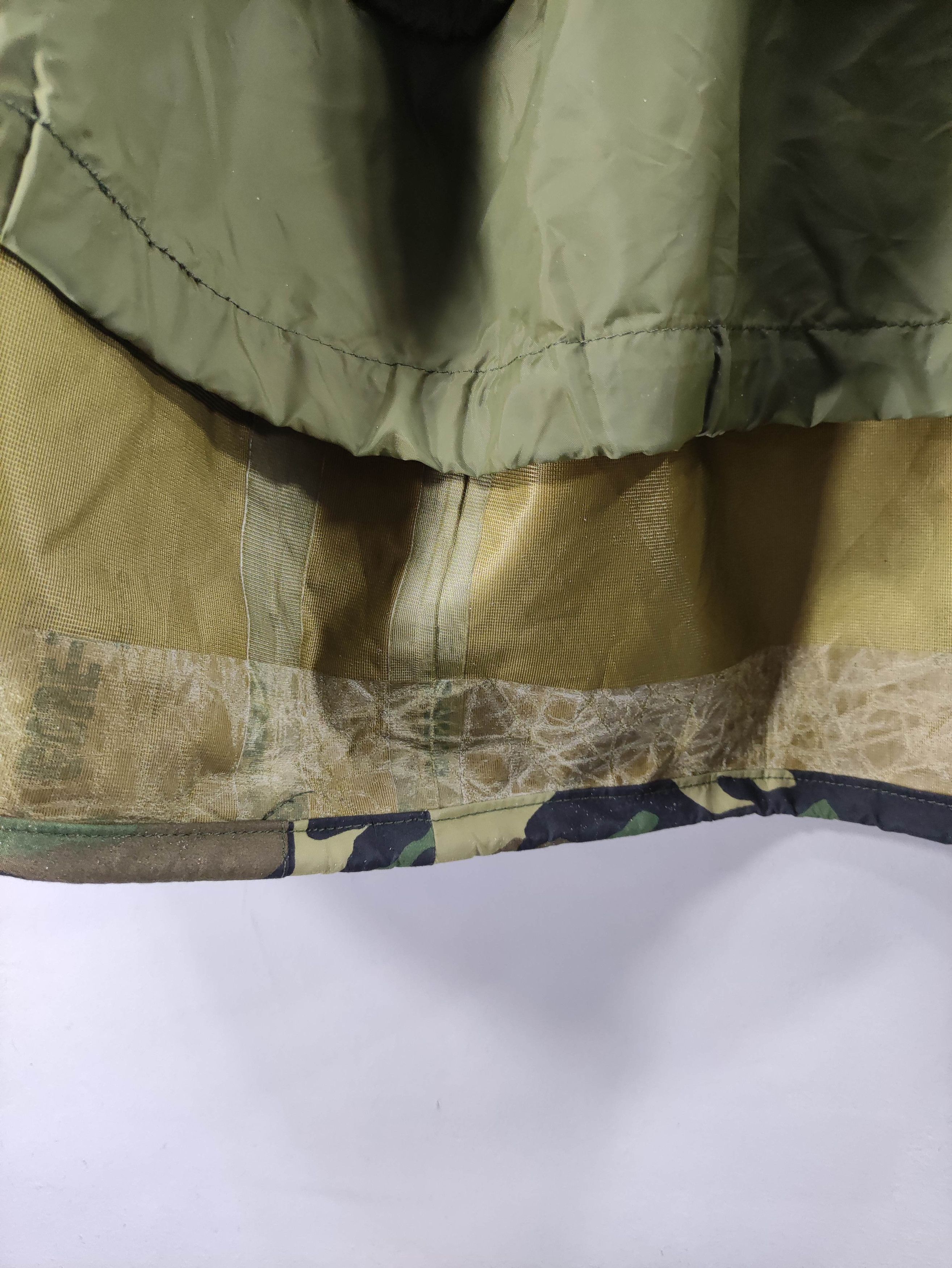 Vintage Vintage 90s Us Army Parka Woodland Camo Size US XL / EU 56 / 4 - 14 Thumbnail