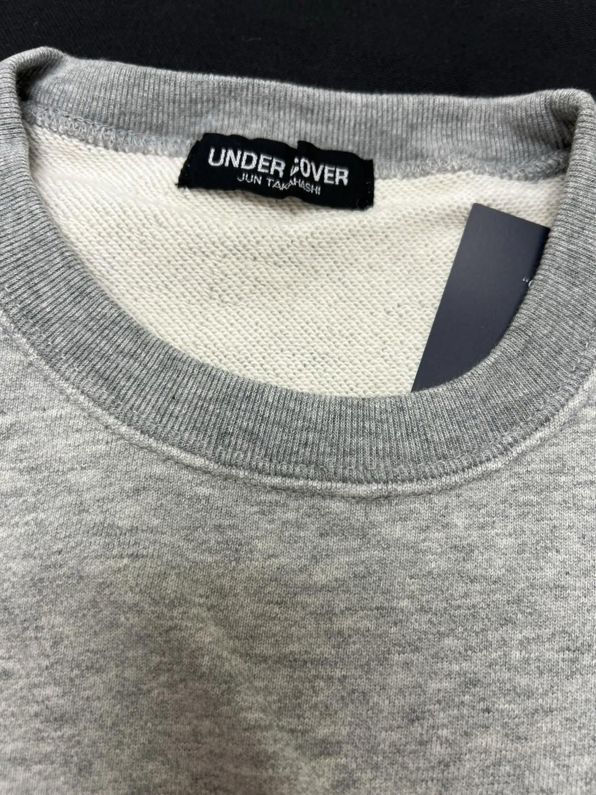 Undercover Undercover Tokyo Crewneck Sweatshirt Gray Sz 4 XL Size US XL / EU 56 / 4 - 4 Thumbnail