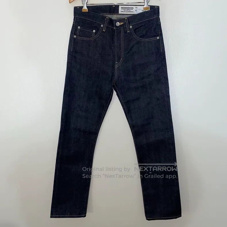 Neighborhood size S Raw Denim Jeans