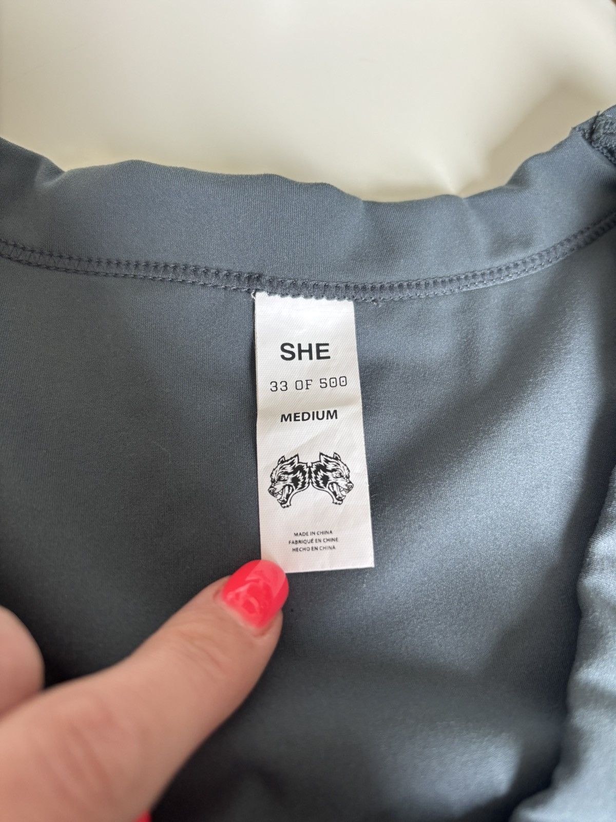 Darc Sport She Darc Sport Wolves Limited Edition Sports Top Size M / US 6-8 / IT 42-44 - 4 Thumbnail