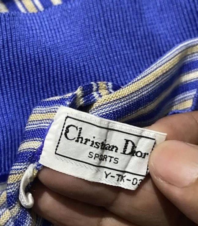 Christian Dior Monsieur Christian Dior Sports Multicolor Striped Polos Size US M / EU 48-50 / 2 - 5 Thumbnail