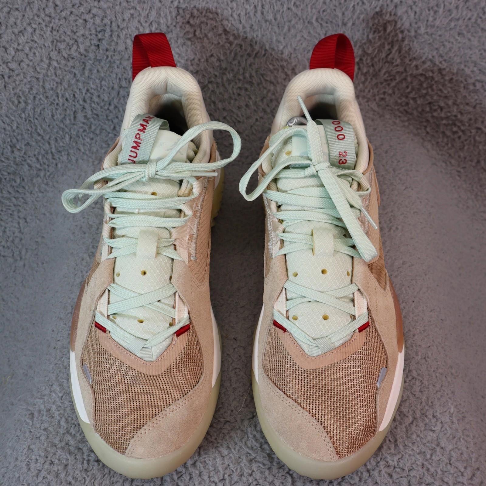 Jordan Brand Men Size 11 - Jordan Delta SP Vachetta Tan Basketball Shoes Size US 11 / EU 44 - 3 Thumbnail