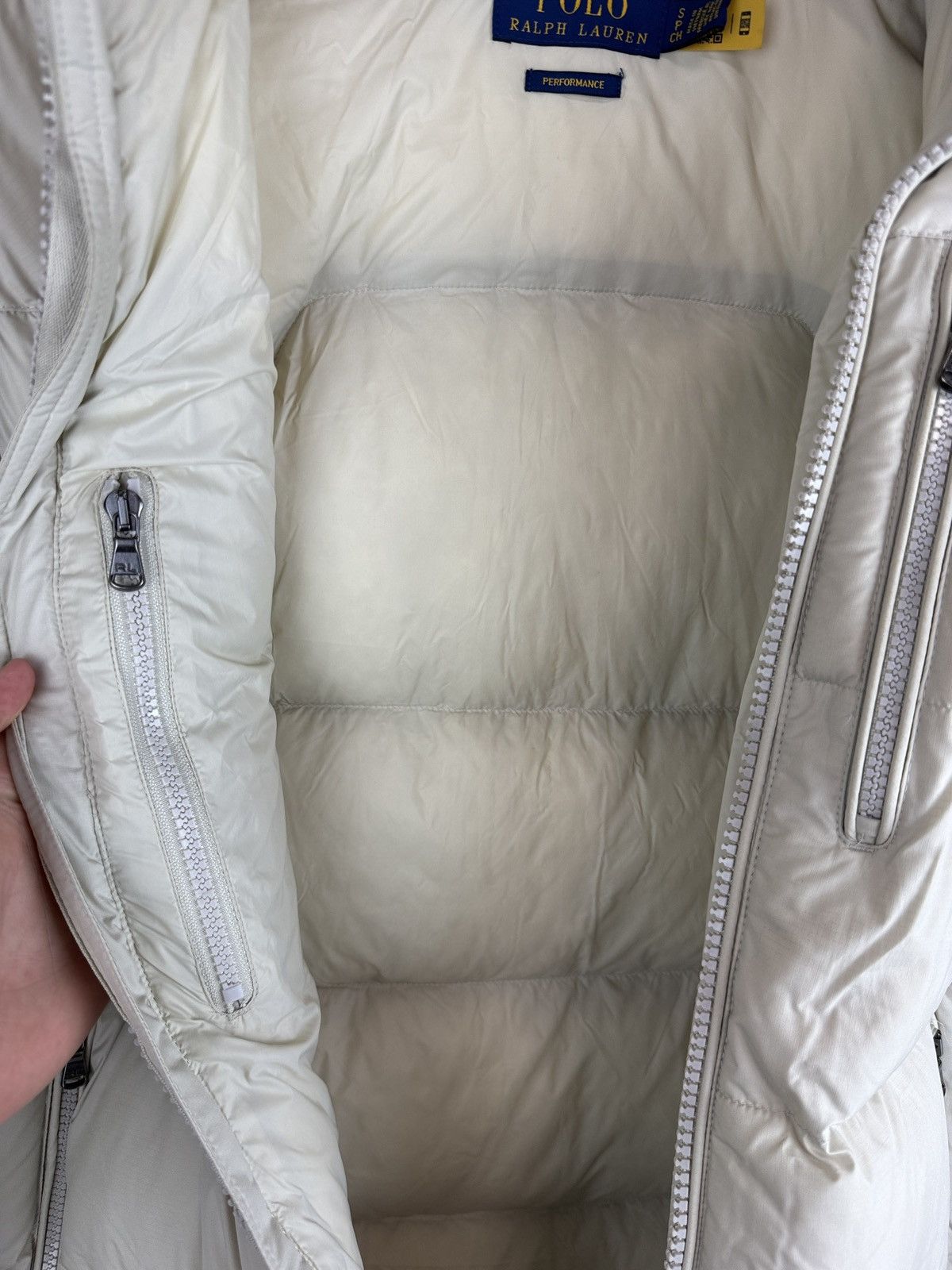 Polo Ralph Lauren Off-white Polo Ralph Lauren down Gorham jacket Size US S / EU 44-46 / 1 - 8 Thumbnail