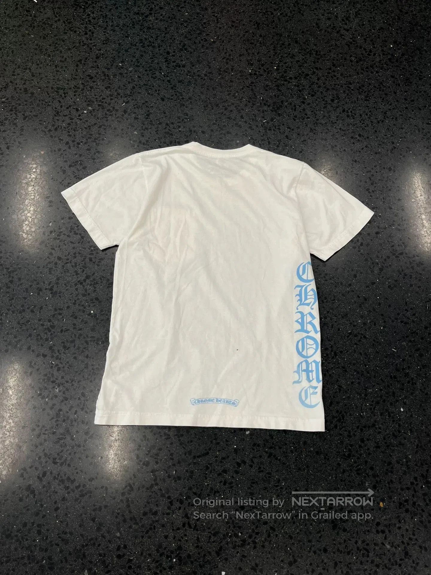 Chrome Hearts Chrome Hearts White Pocket Short Sleeve. Size US S / EU 44-46 / 1 - 2 Thumbnail