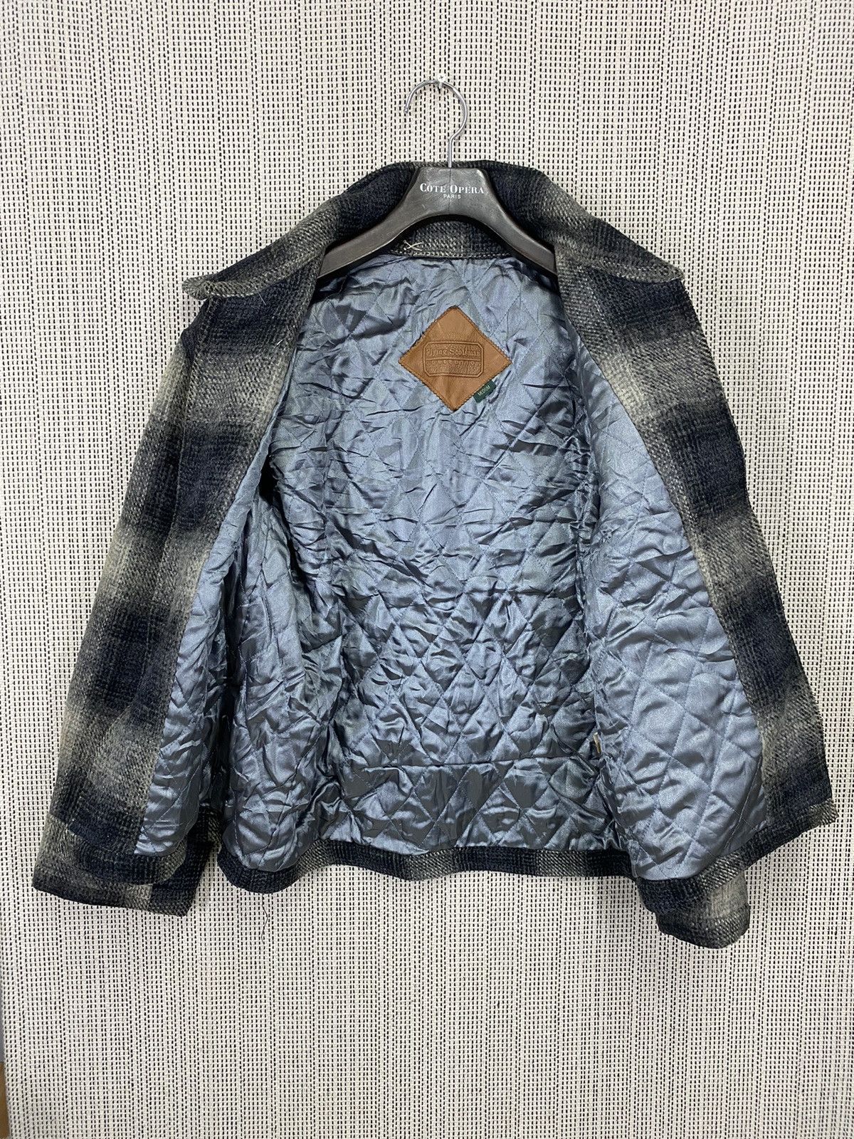 Japanese Brand × Vintage Vintage flying scotsman collection wool very rare Size US M / EU 48-50 / 2 - 3 Thumbnail