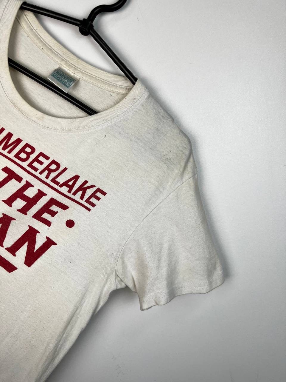 Vintage Justin Timberlake The Man Of The Woods Tour t-shirts size M Size US M / EU 48-50 / 2 - 11 Thumbnail