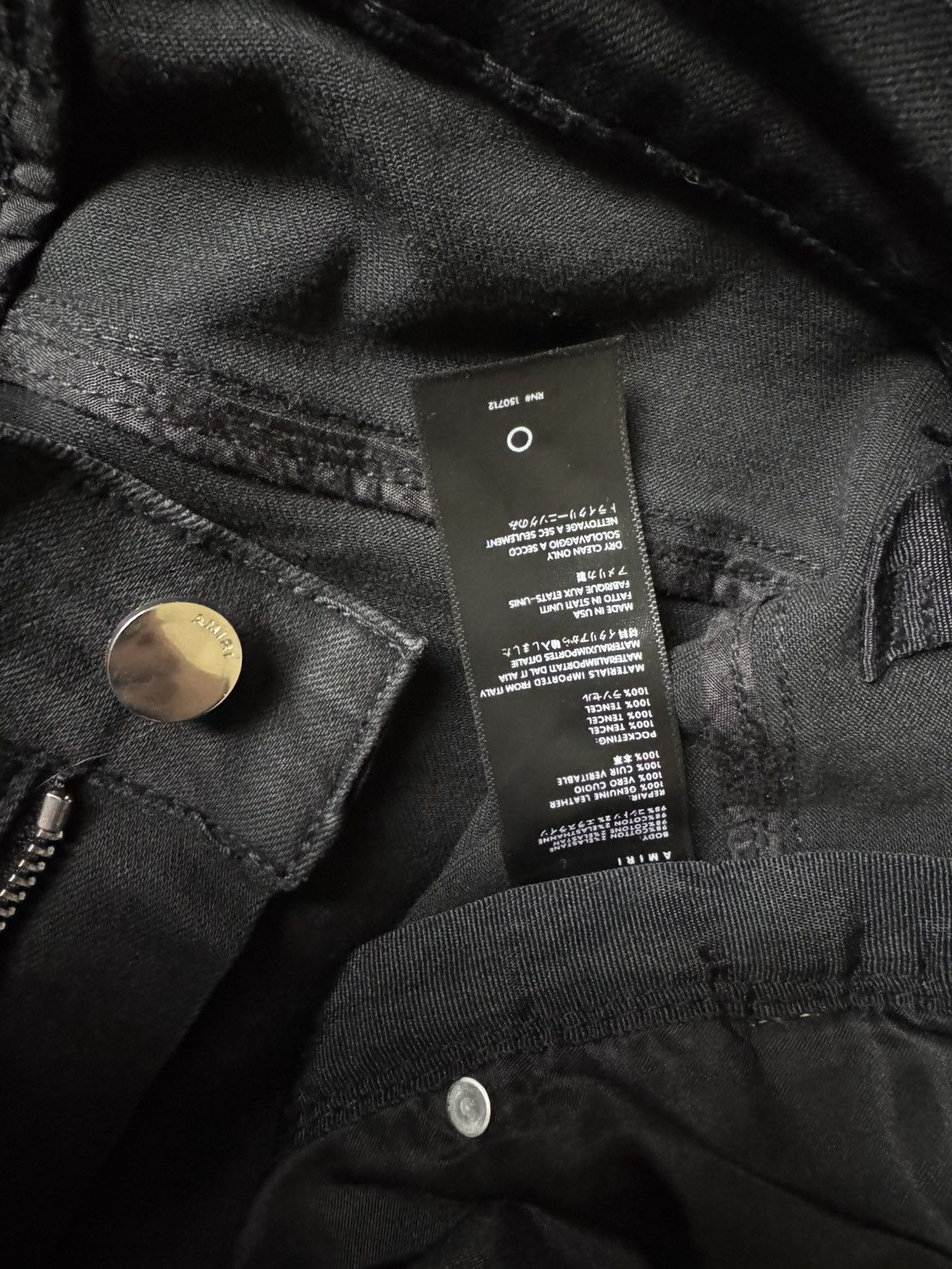 Amiri Amiri Jeans Size US 32 / EU 48 - 8 Thumbnail
