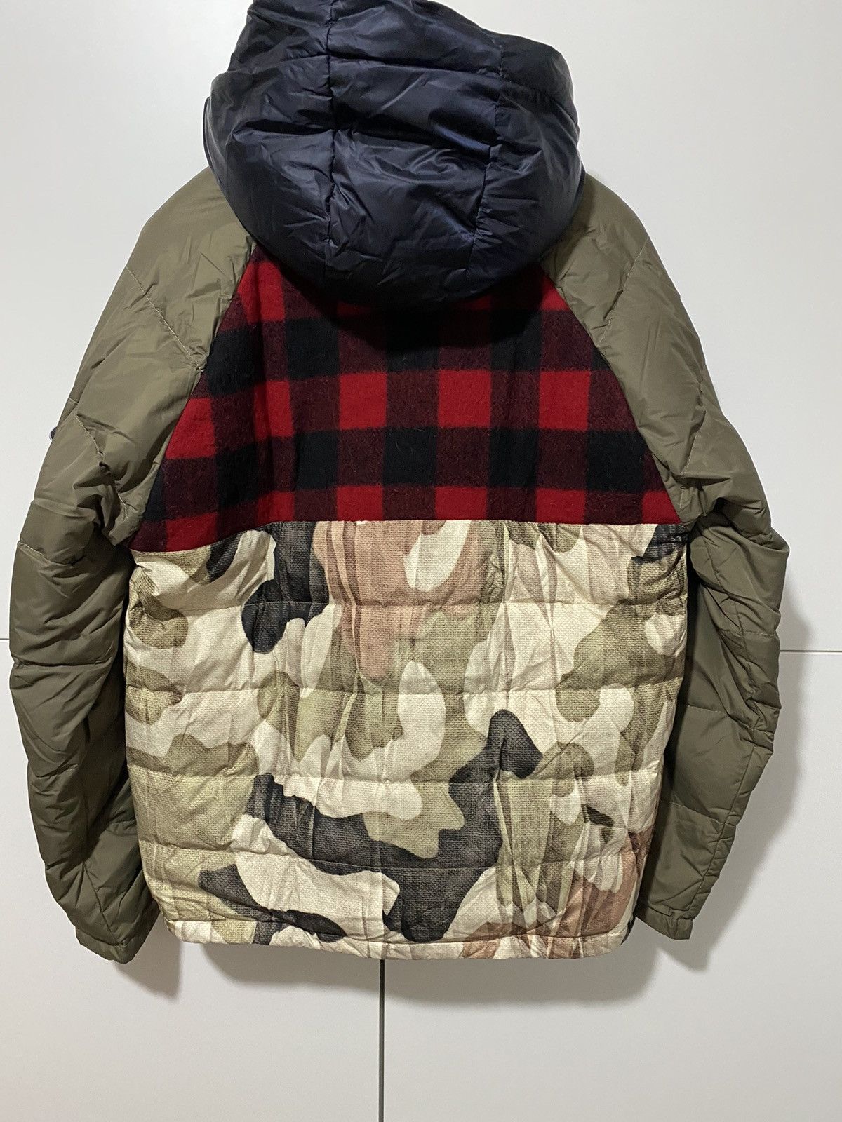 Woolrich Woolen Mills 🧥Woolrich X Griffin down jacket, size L, multi-color, used, Size US L / EU 52-54 / 3 - 15 Thumbnail