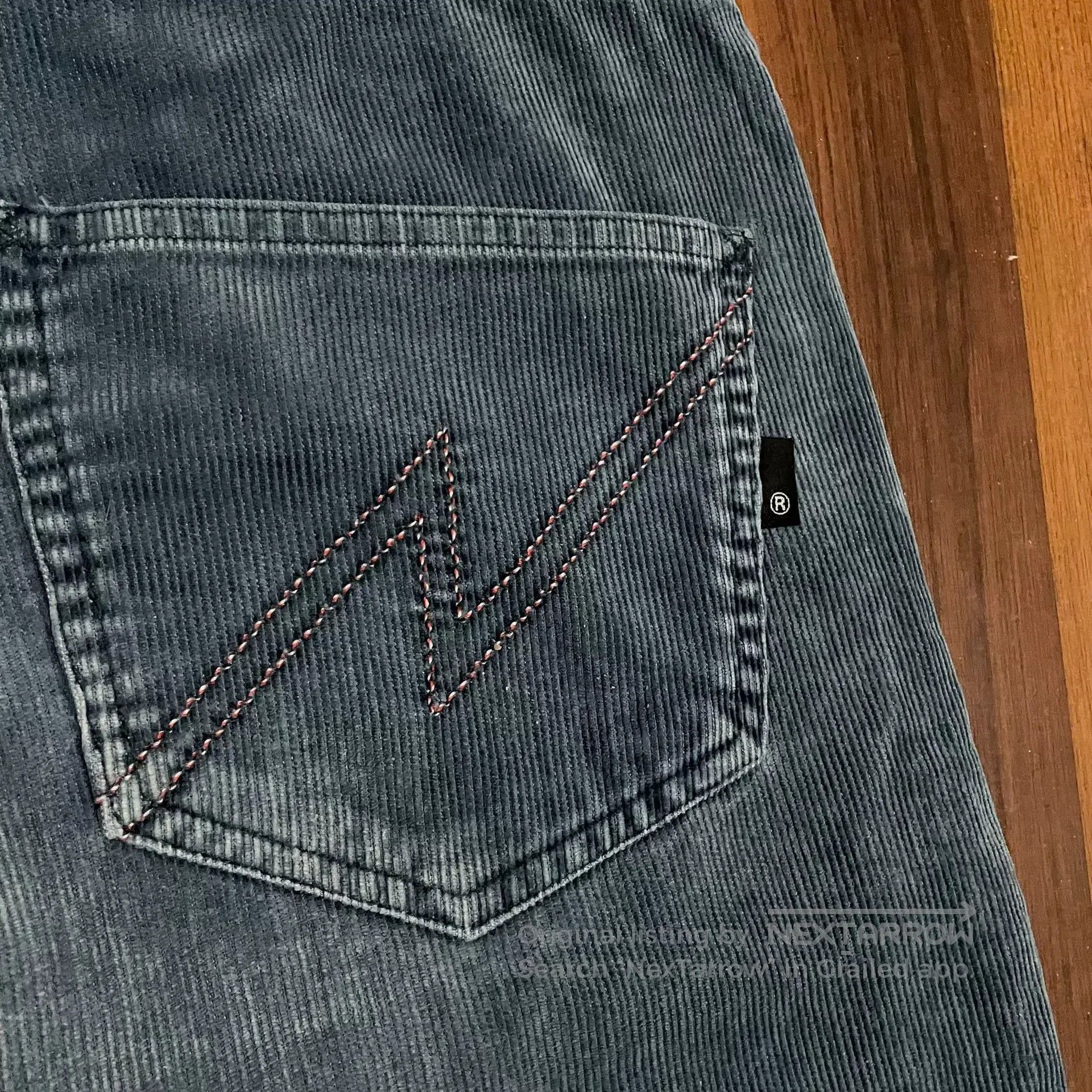 Neighborhood NEIGHBORHOOD 06EX Corduroy Casual Pants. Size US 40 / EU 56 - 3 Thumbnail