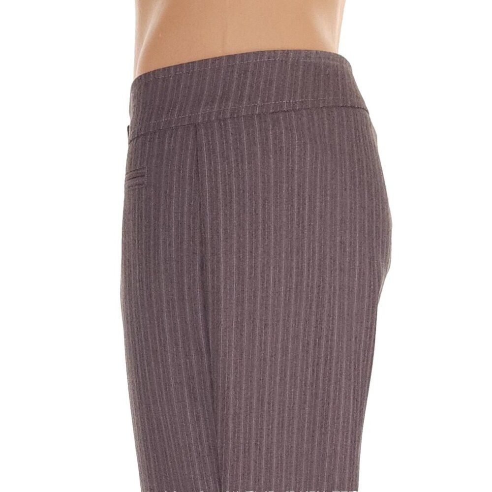 RED Valentino Red Valentino Striped Wool Three Quarter Pants Size 42 US 6 Size 28" / US 6 / IT 42 - 5 Thumbnail