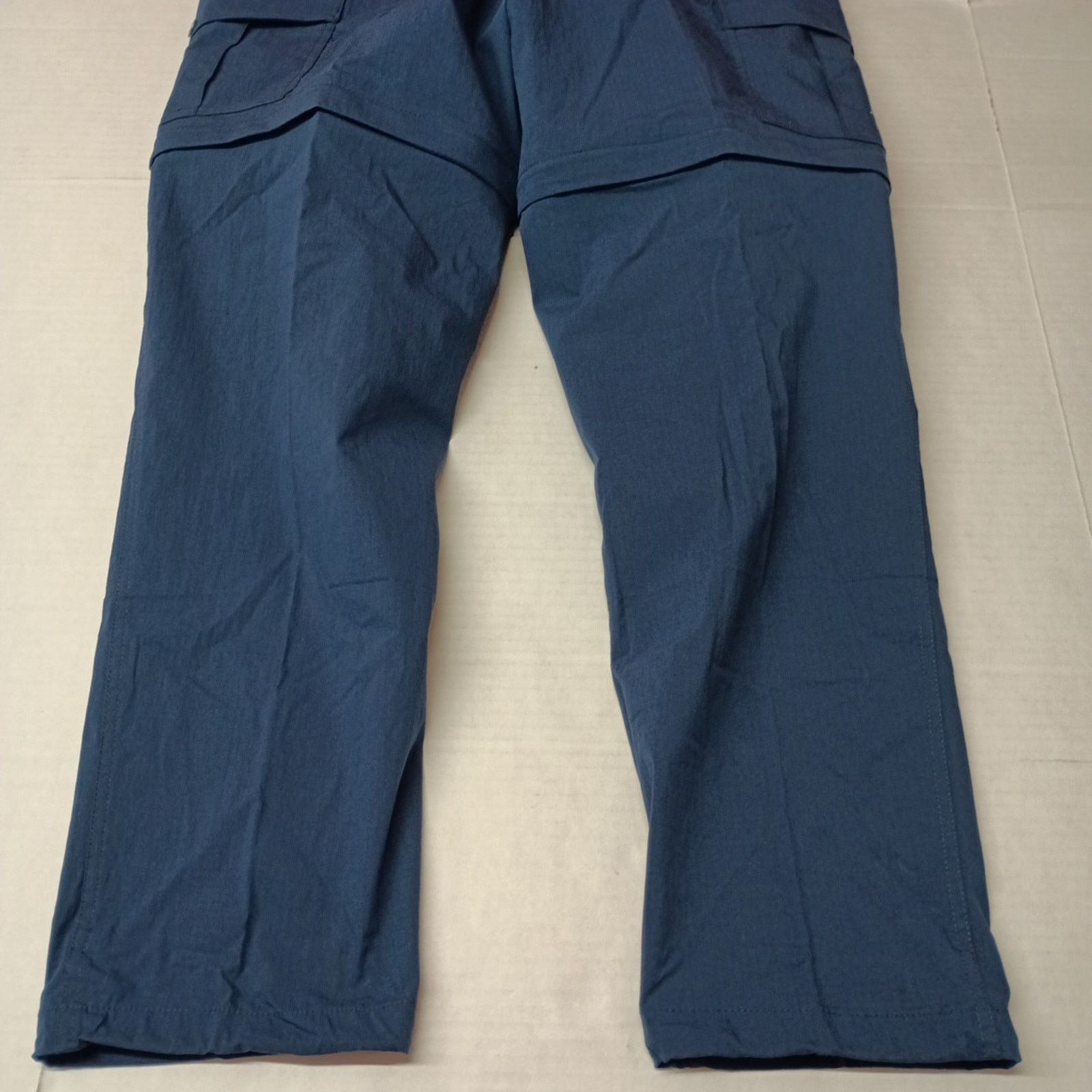 Other Ozark Trail Zip Off Convert Cargo Pants Mens Size 38x30 Blue Size US 38 / EU 54 - 10 Thumbnail