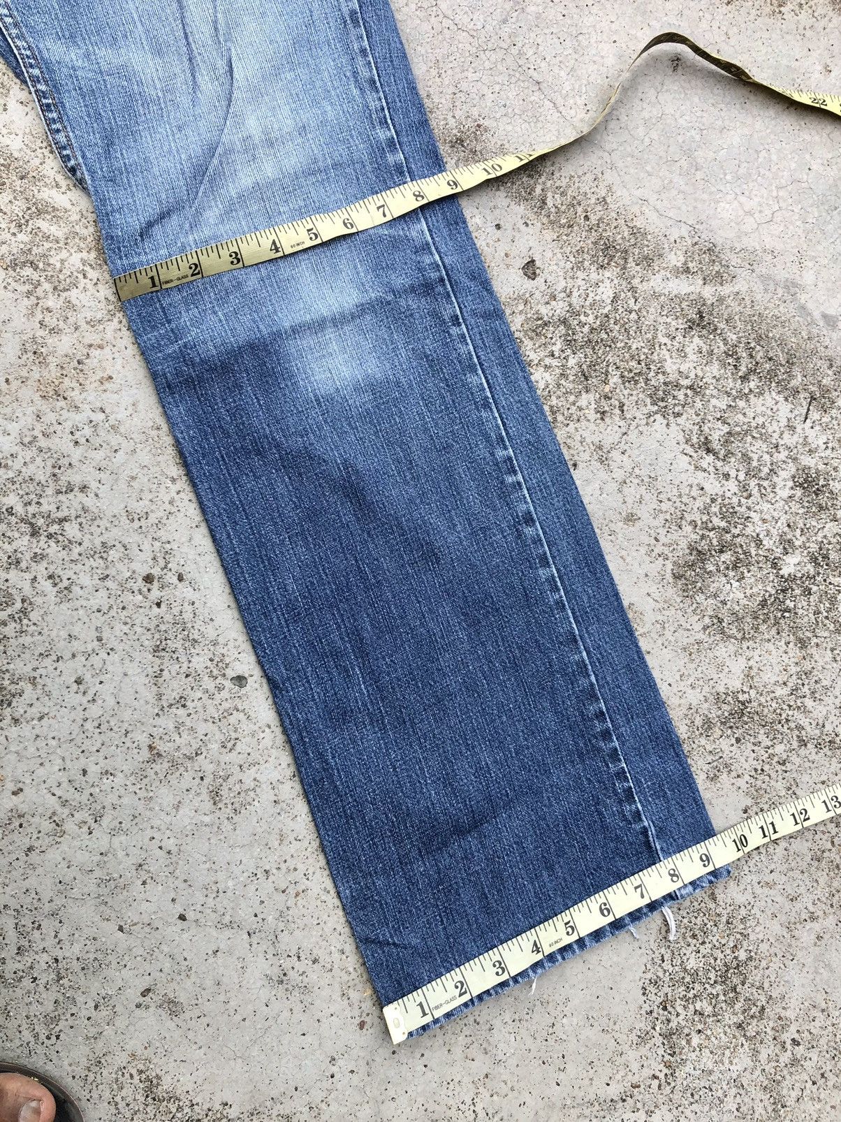 Hypebeast FLARED WASHED BLUE JEANS BY JAG DENIM Size US 30 / EU 46 - 8 Thumbnail