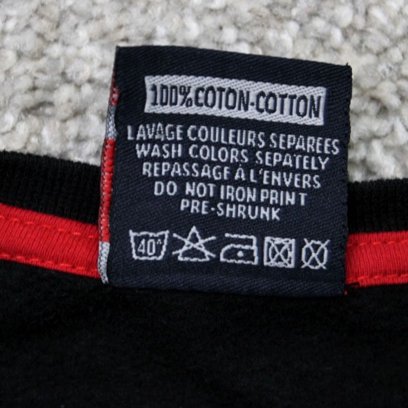 Vintage Paris Sweatshirt Mens Large Black 100% Cotton Pullover Shirt Pullover Logo Graphic Paris Theme Mens Large Black Cotton Sweatshirt Size US L / EU 52-54 / 3 - 7 Thumbnail
