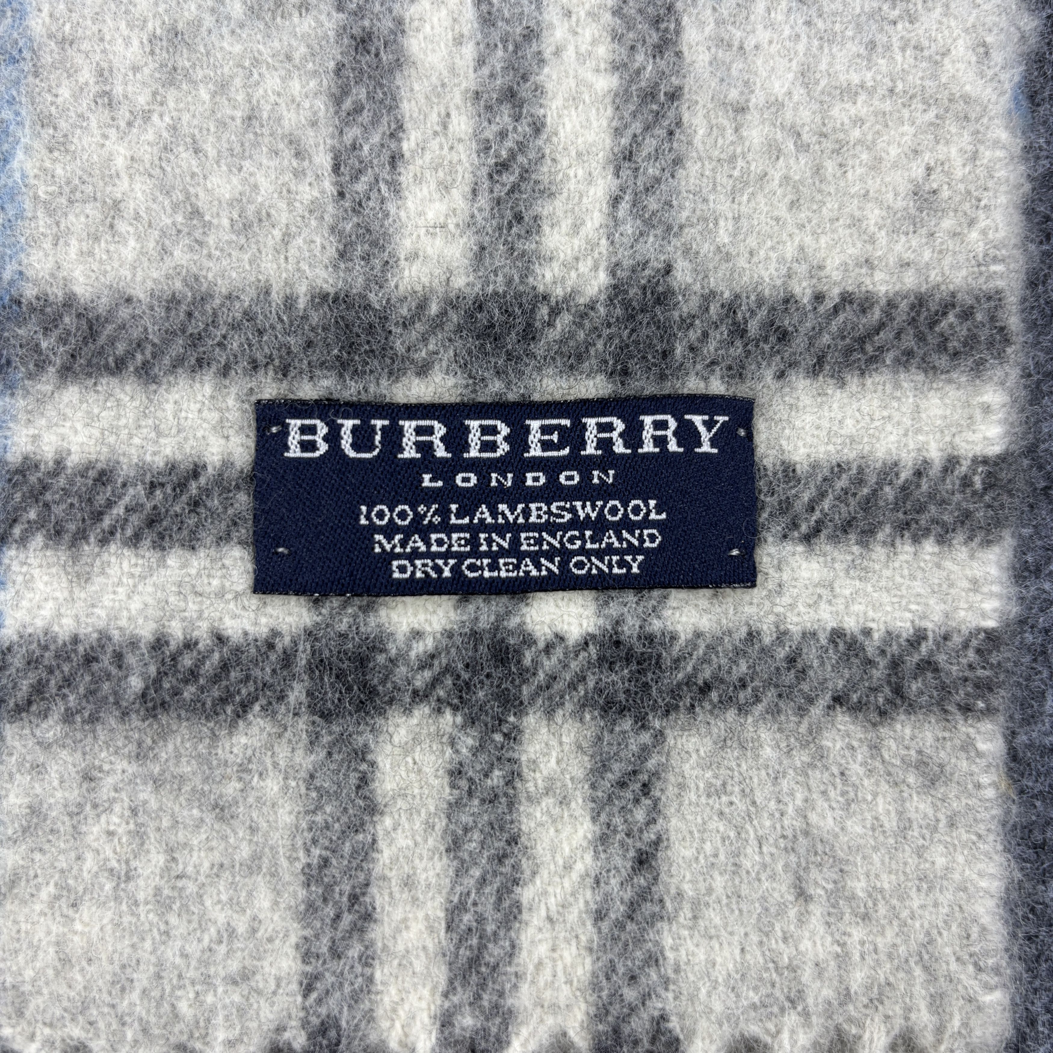 Burberry × Vintage GF10714 Burberry Scarf Neck Wear Muffler Nova Check Size ONE SIZE - 2 Thumbnail
