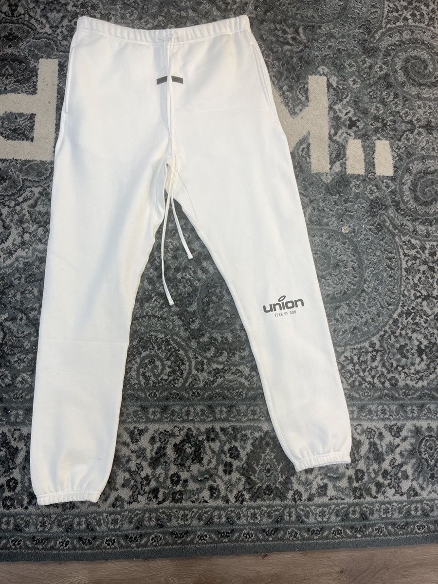 Fear of God × Union LA Union X Fear of God Sweatpants sz Large Size US 34 / EU 50 - 1 Thumbnail