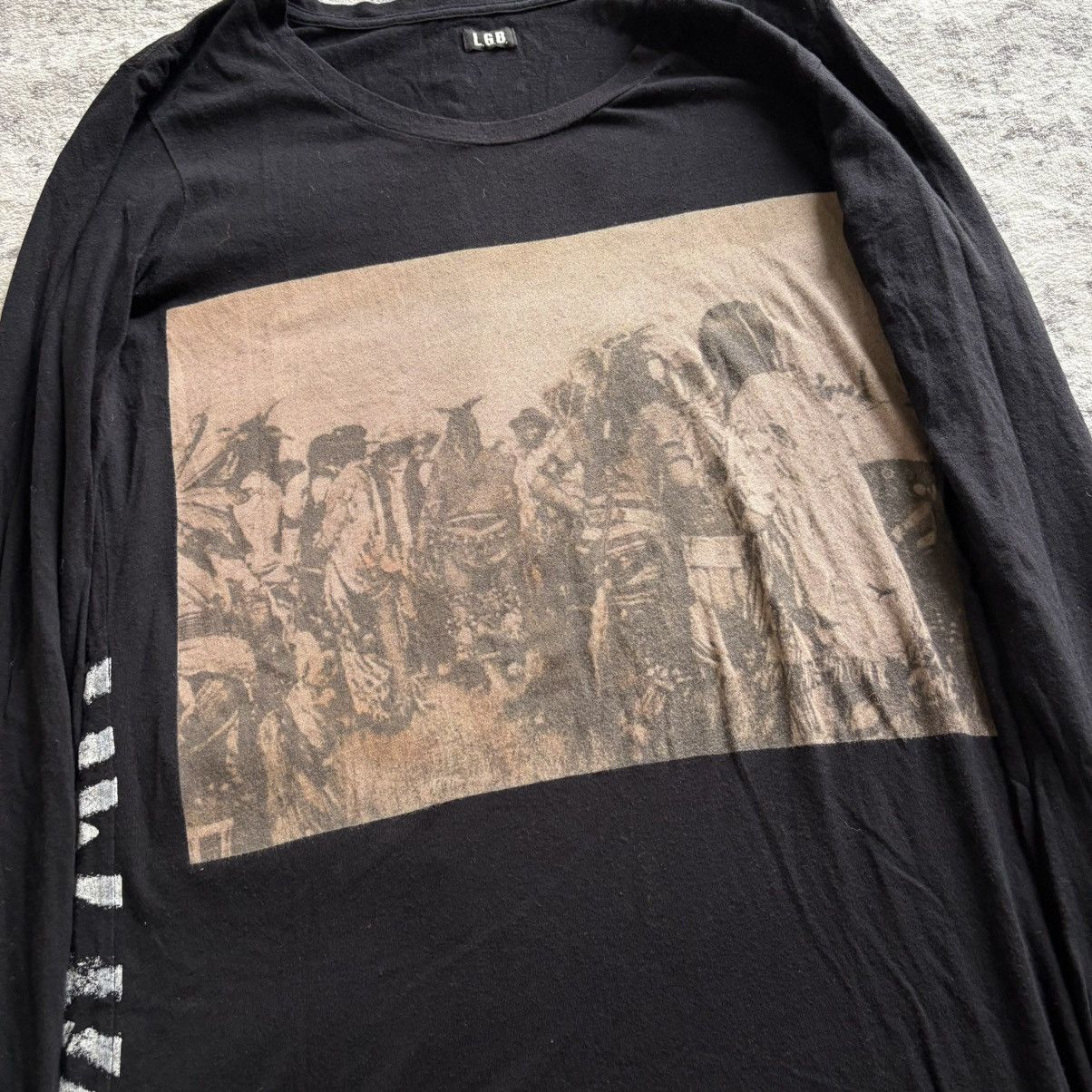 If Six Was Nine × Japanese Brand × Le Grande Bleu (L.G.B.) LGB 