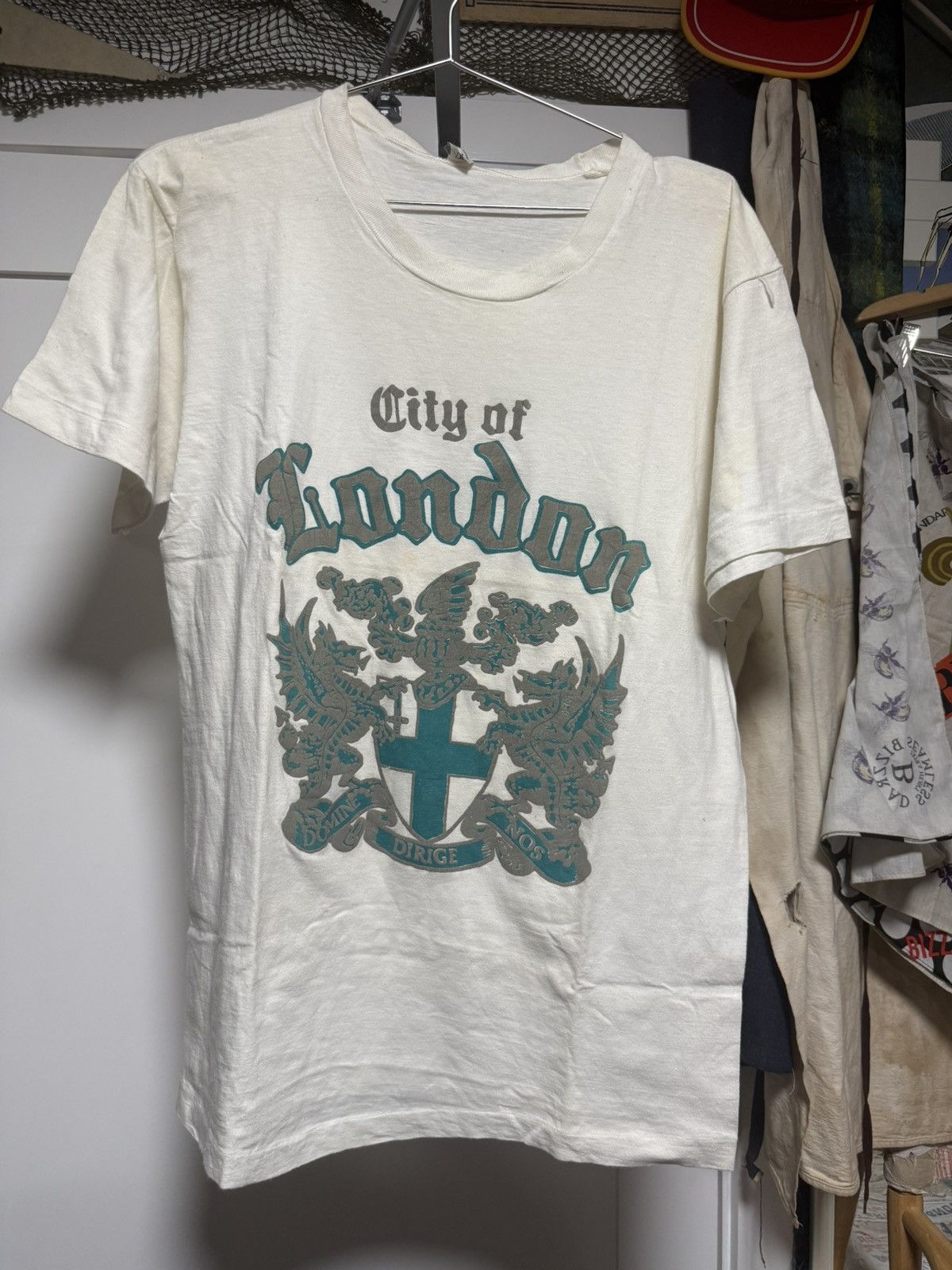 Vintage Vintage 80s London shirt Size US M / EU 48-50 / 2 - 1 Thumbnail