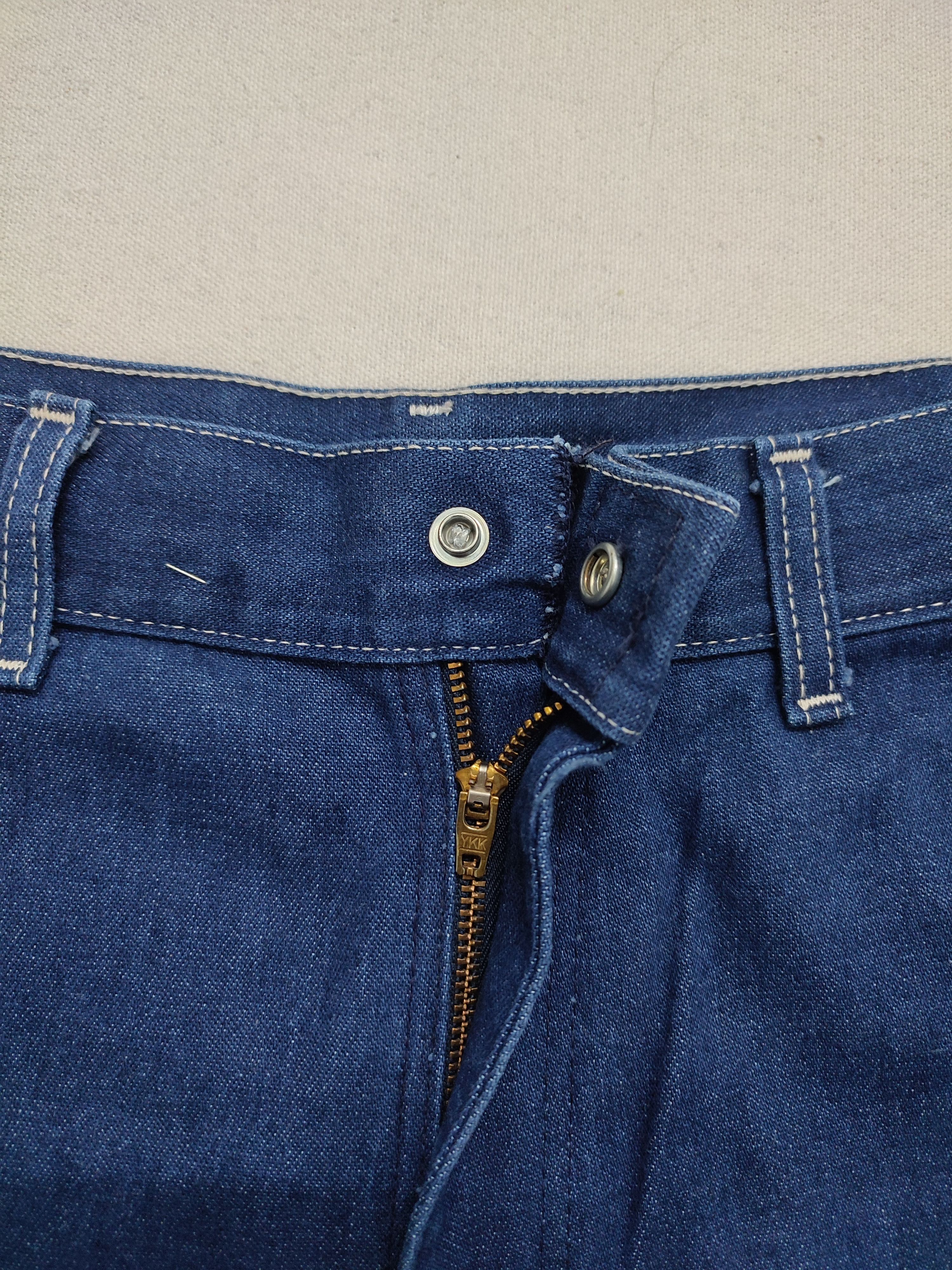 Sears Vintage 1970s Sears Carpenter Denim Size US 36 / EU 52 - 10 Thumbnail
