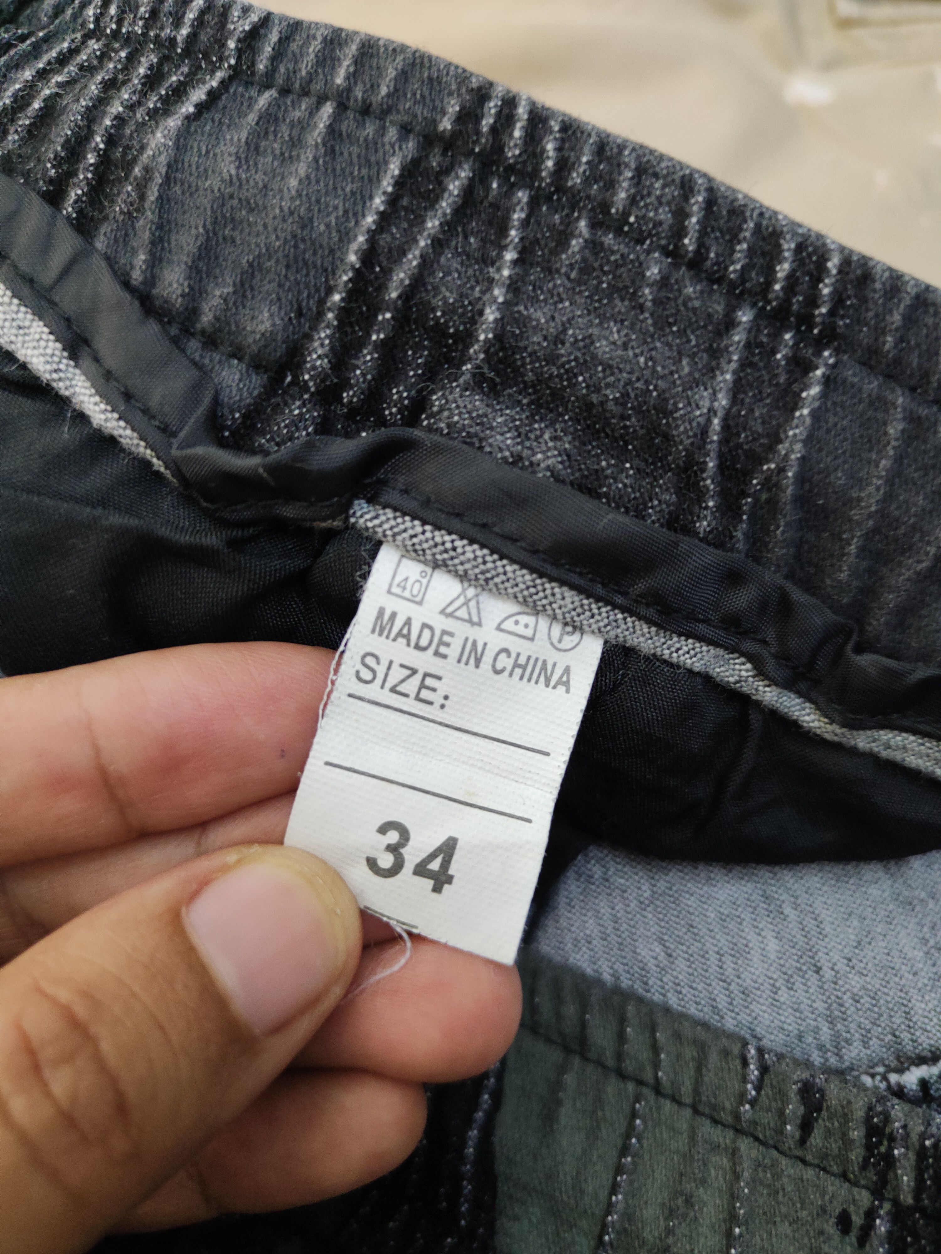 Japanese Brand Japan camo Black Multipocket Jogger Pants #W2095 Size US 33 - 13 Thumbnail