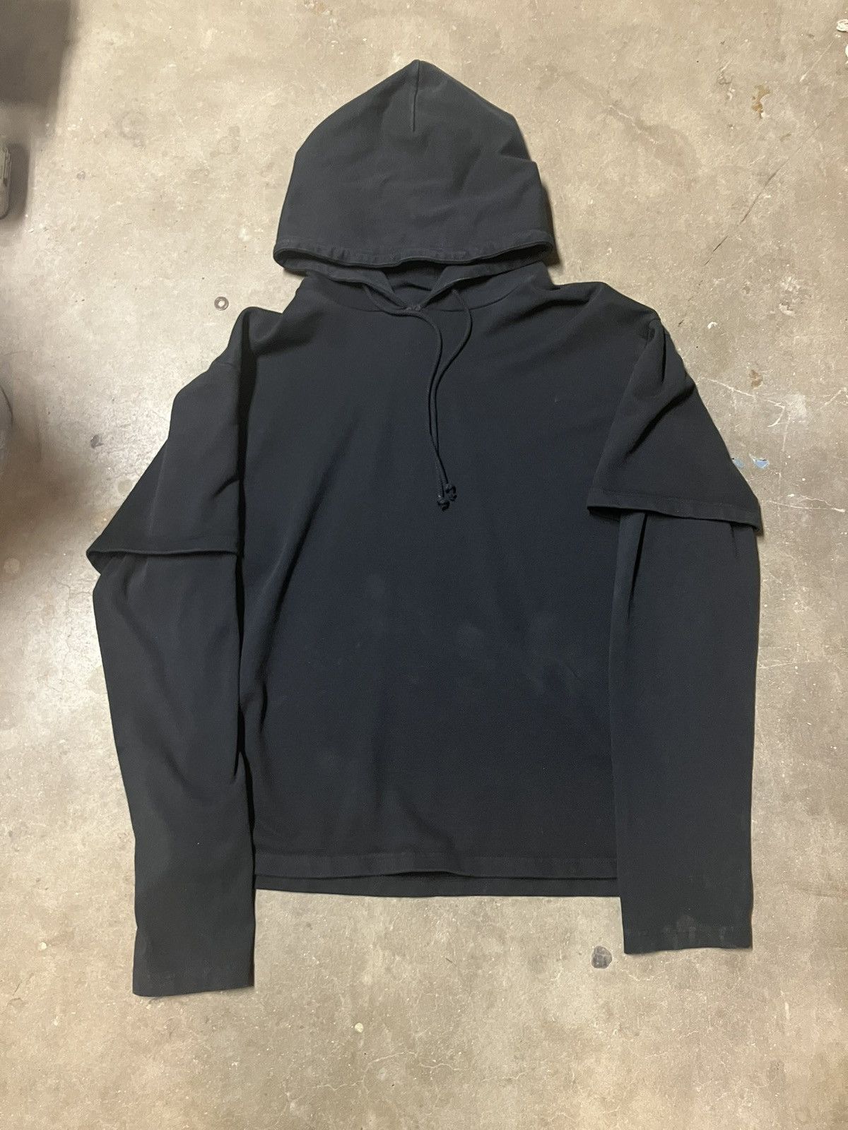 Kanye West × Los Angeles Apparel Sample LA Apparel Yeezy Double