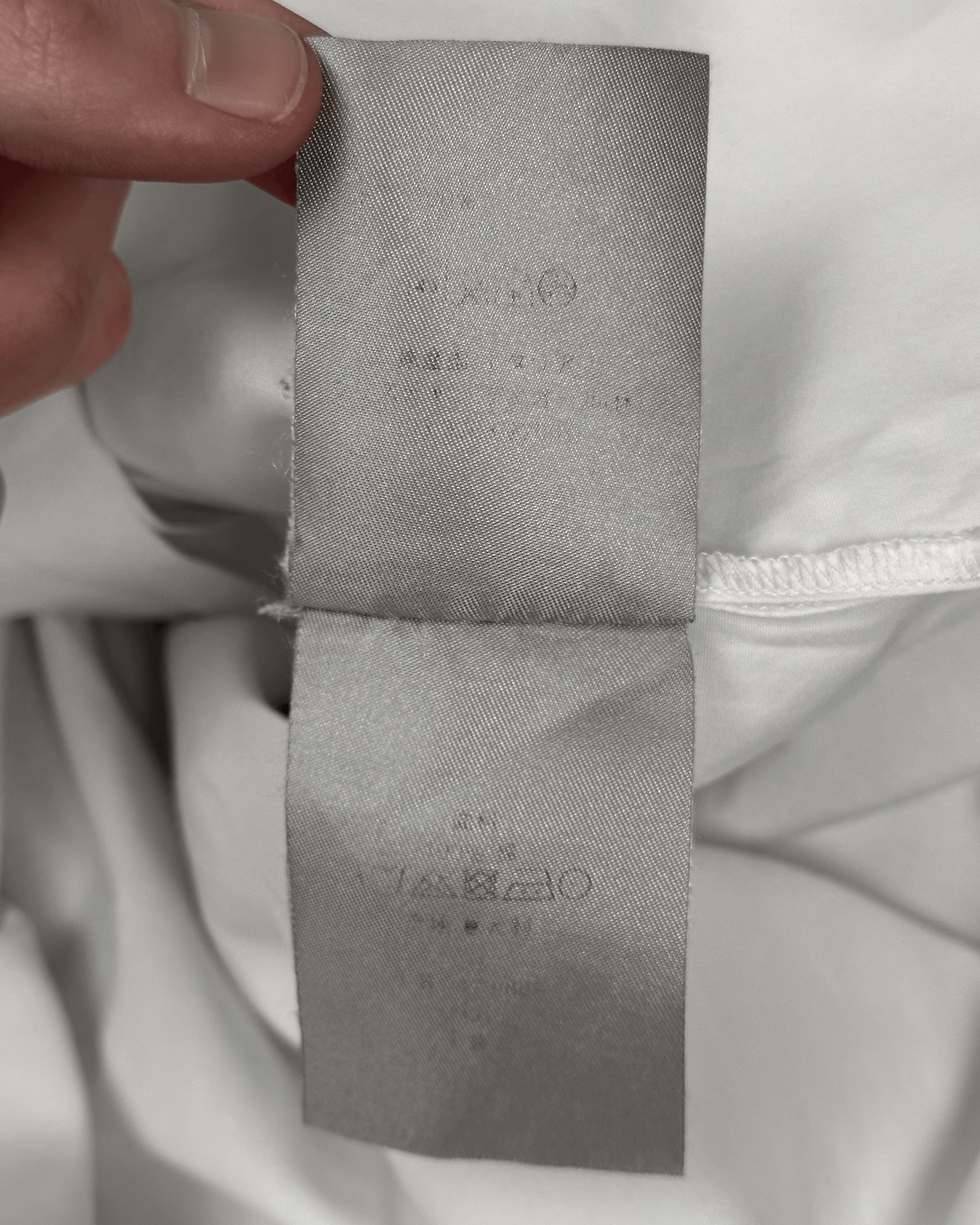 Dior Dior Homme Collar Patch Button Up Shirt Size US M / EU 48-50 / 2 - 11 Thumbnail