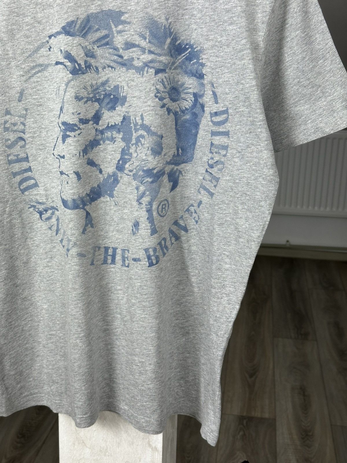 Diesel Diesel Y2K Logo SkinHead Only The Brave tee Size US M / EU 48-50 / 2 - 4 Thumbnail