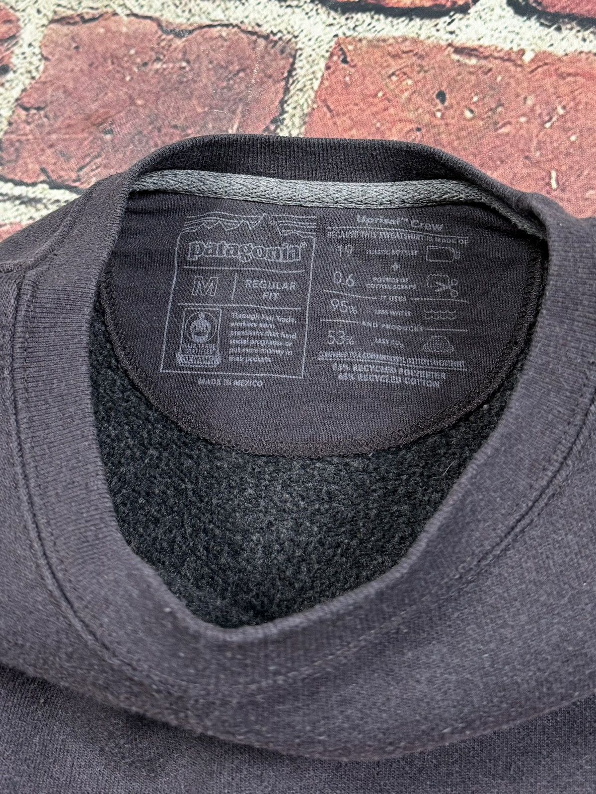 Patagonia Patagonia Sweatshirt Ridge Rise Stripe Uprisal Crew Retro Size M / US 6-8 / IT 42-44 - 8 Thumbnail