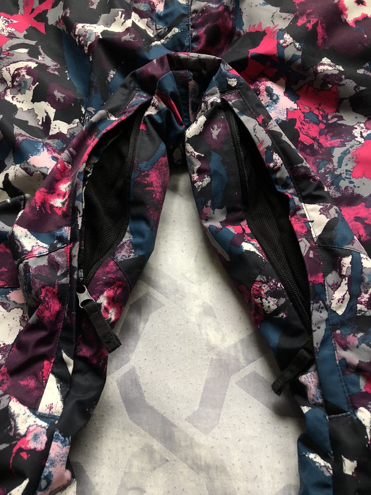 Vintage NWT Ripzone Pink Floral Snow Pants - Size XXL Size US 36 / EU 52 - 5 Thumbnail